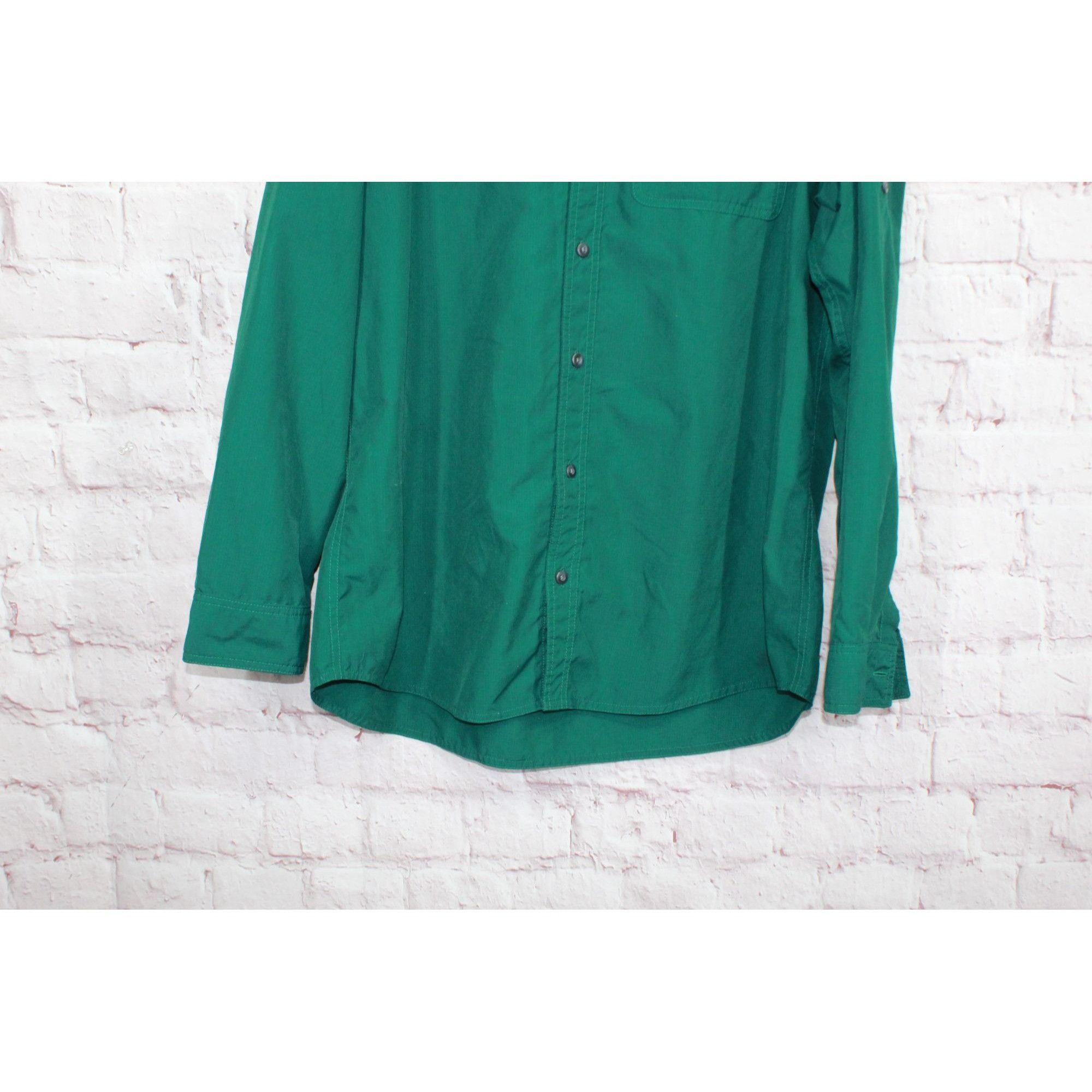 L.L. Bean LL Bean Men's Button Sleeves Hiking Fishing Outdoors Shirt Size US L / EU 52-54 / 3 - 3 Thumbnail