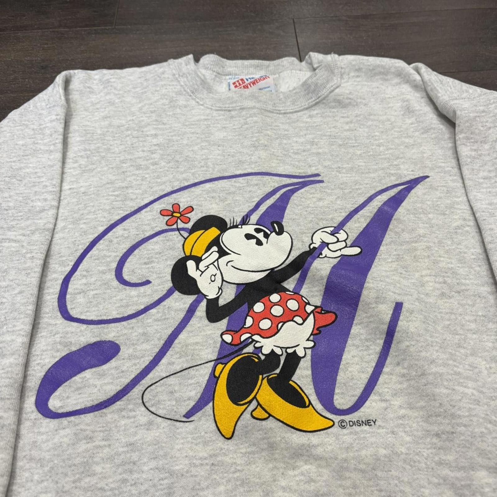 Disney Vintage minnie Mouse crewneck sweatshirt 90s M Size US M / EU 48-50 / 2 - 2 Thumbnail