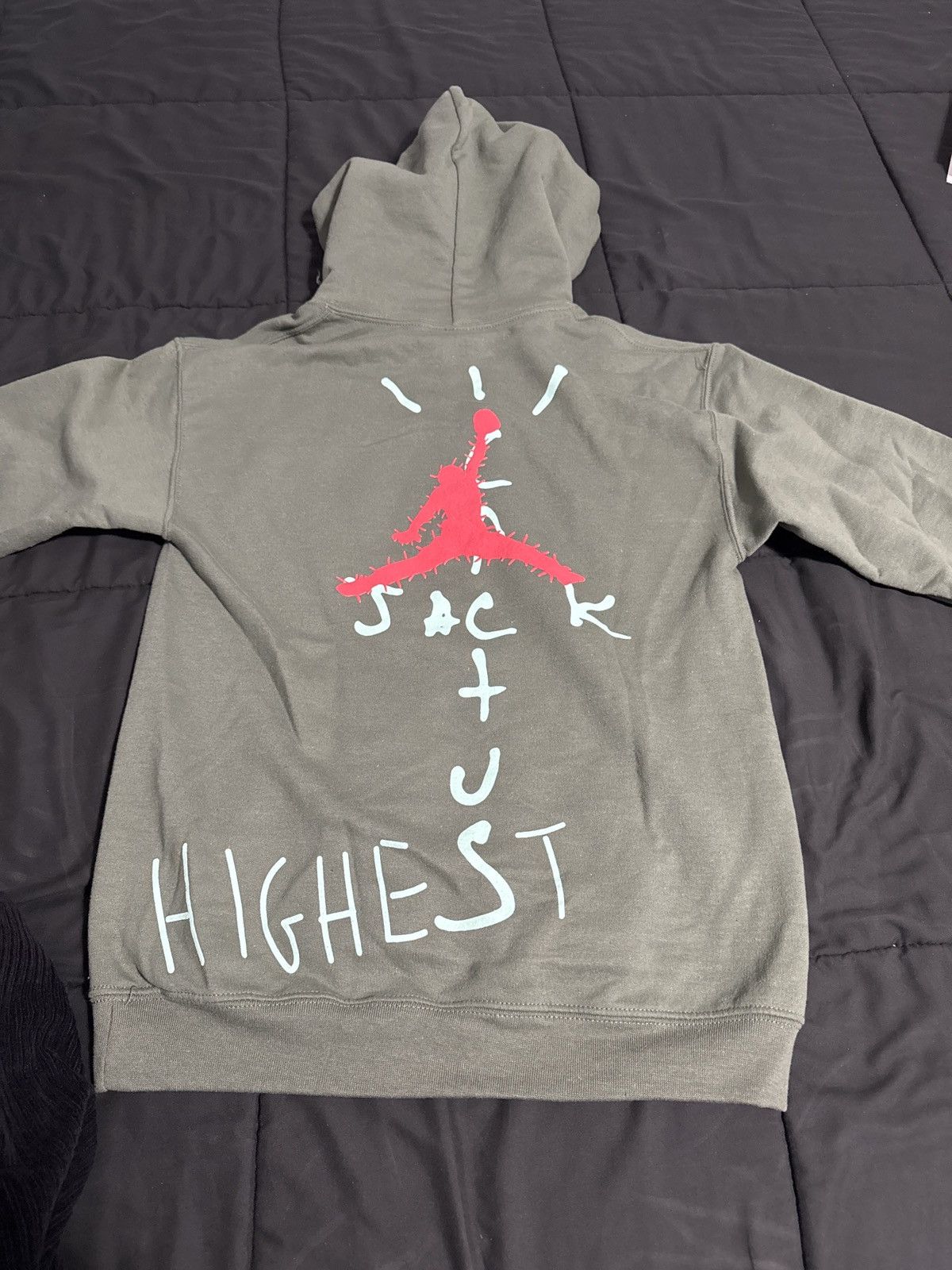 Nike × Travis Scott Travis Scott x Nike Cactus Jack Olive Hoodie - Size Small Size US S / EU 44-46 / 1 - 2 Thumbnail