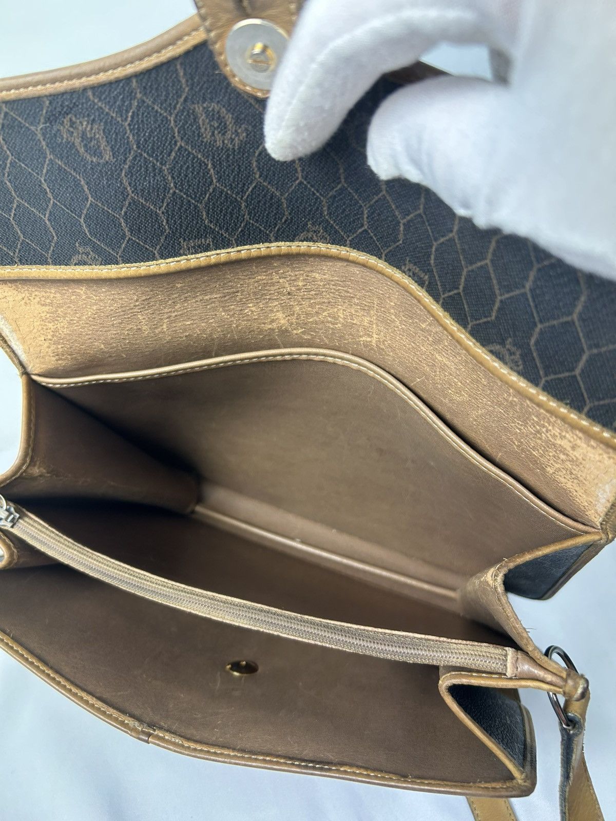 Dior Dior Honeycomb Crossbody Bag Size ONE SIZE - 5 Thumbnail