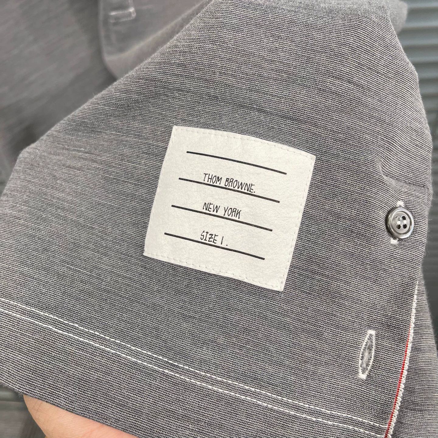 Thom Browne Thom Browne Iconic Striped Polo SS 1 95 New Minor Arm Flaw Size US S / EU 44-46 / 1 - 4 Thumbnail