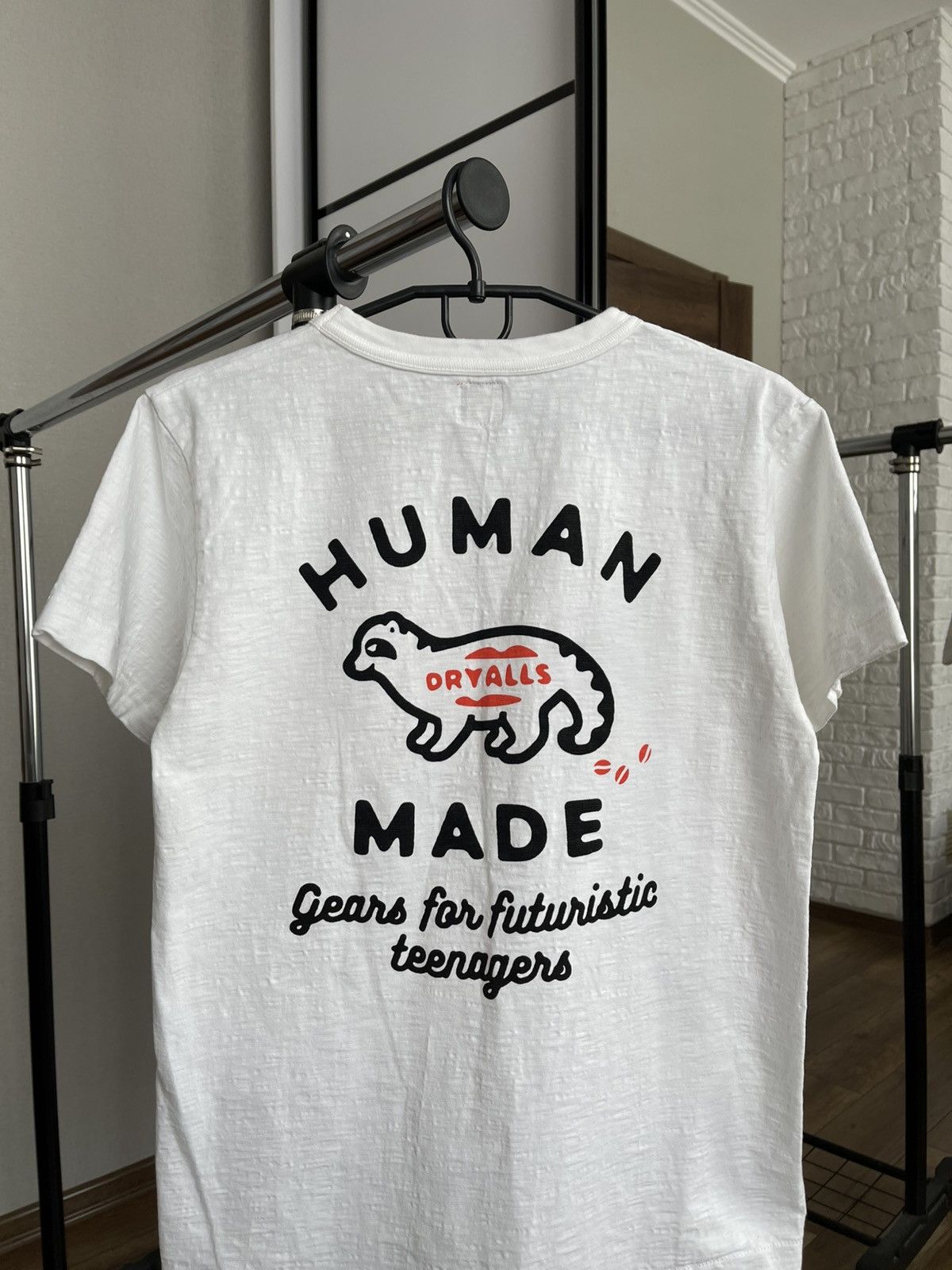 Human Made Human Made Dry Alls Japan T-Shirt Tee Graphic Print Size US M / EU 48-50 / 2 - 4 Thumbnail