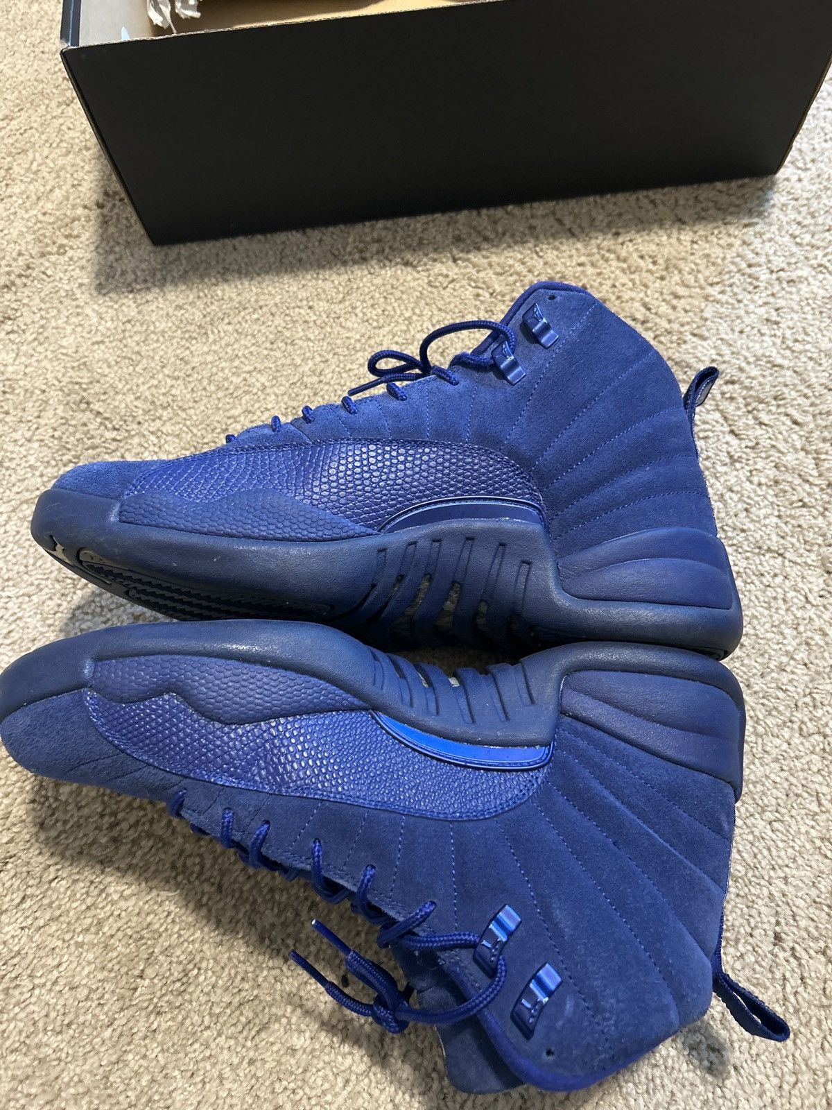 Jordan Brand Jordan 12 royal blue Size US 11 / EU 44 - 1 Thumbnail