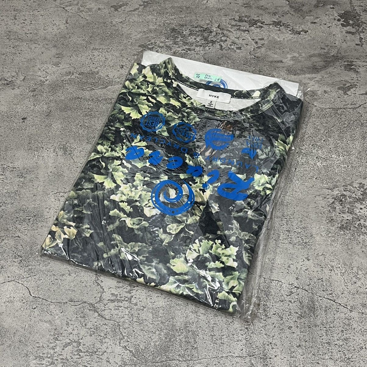 HYKE HYKE Camouflage Tee Size US S / EU 44-46 / 1 - 3 Thumbnail