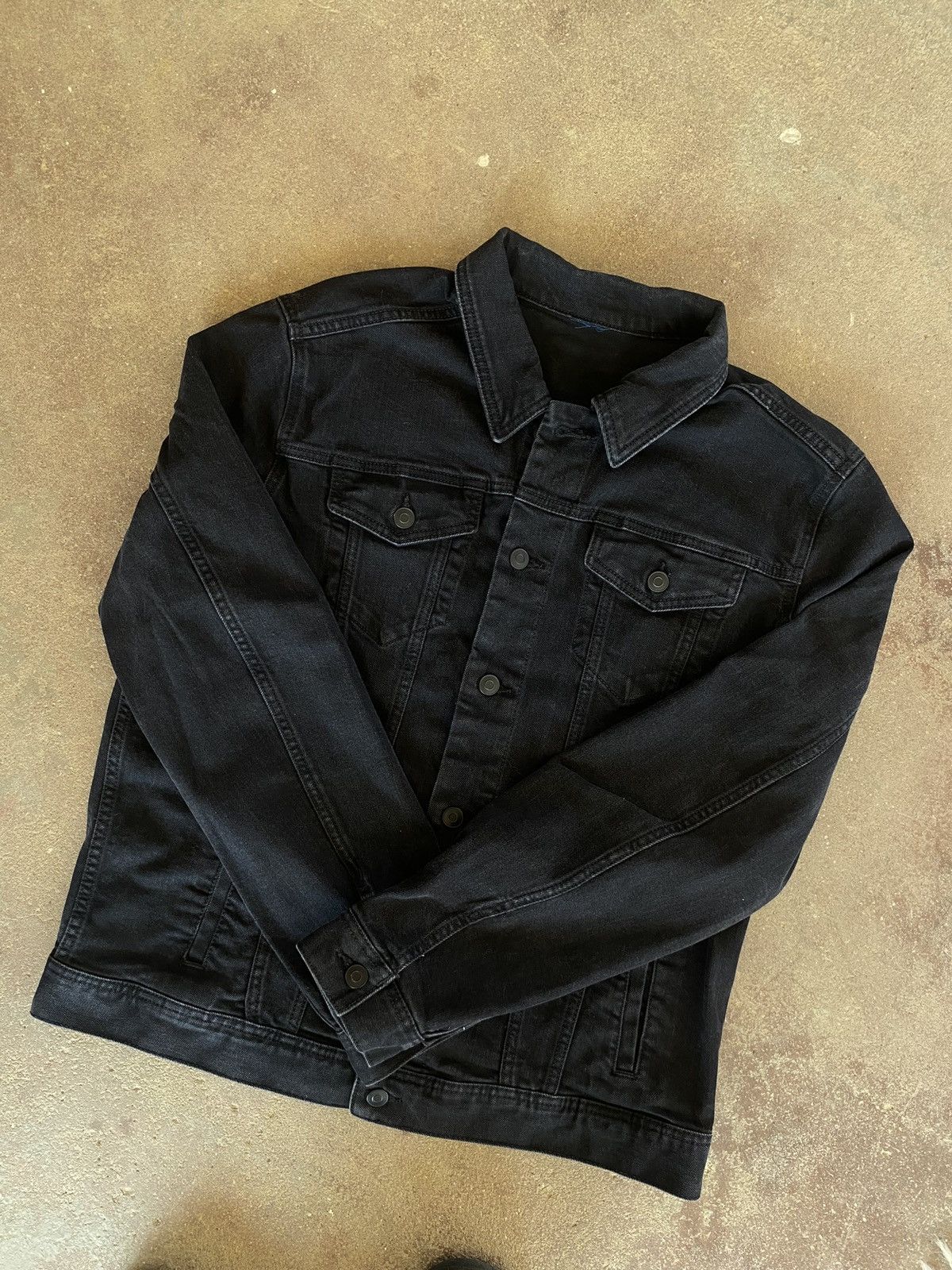 Other Unclaimed industries “Wild West” denim jacket Size US XL / EU 56 / 4 - 1 Thumbnail