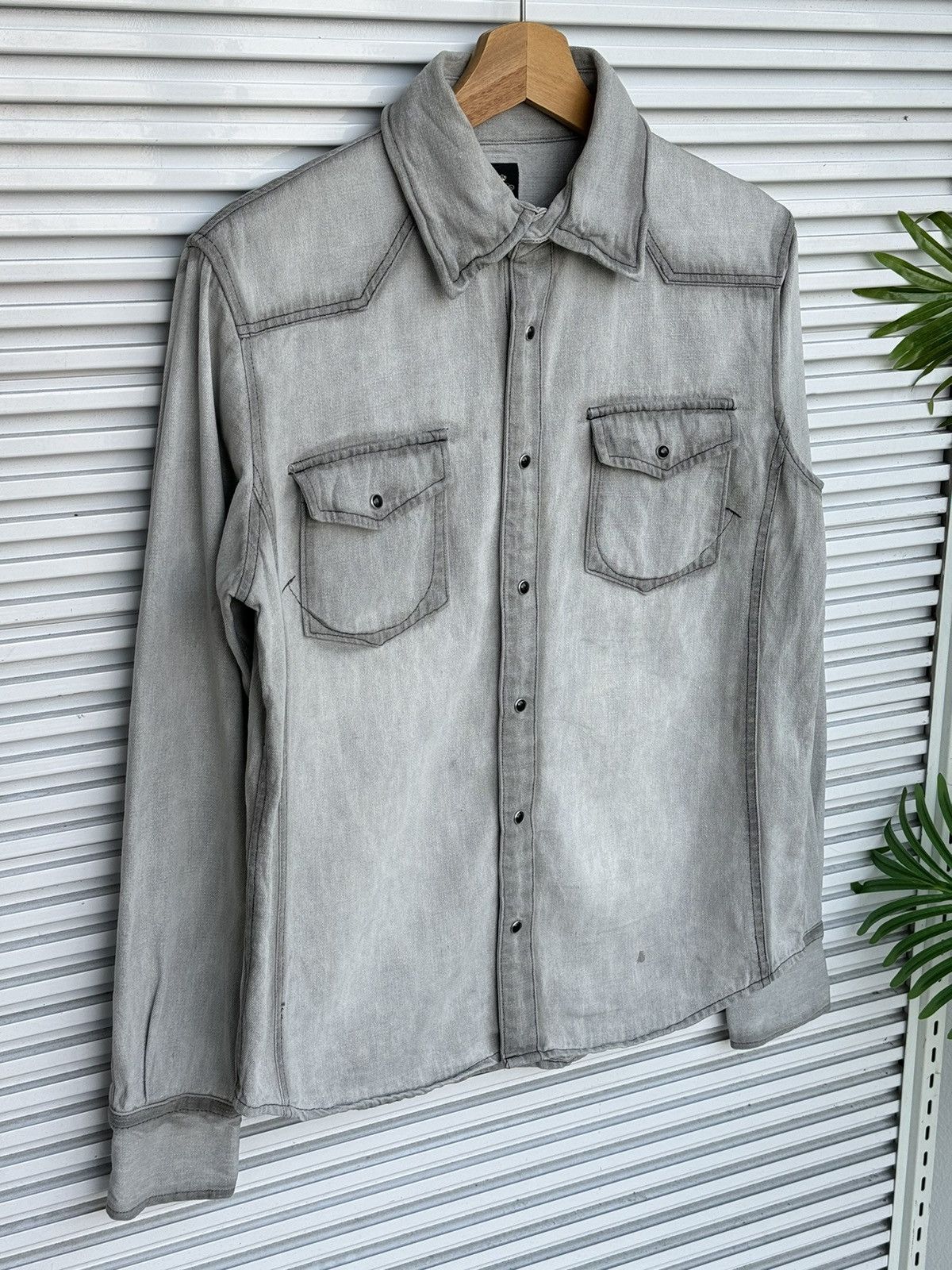 semanticdesign Vintage Semantic Design Button Jacket Size US L / EU 52-54 / 3 - 2 Thumbnail