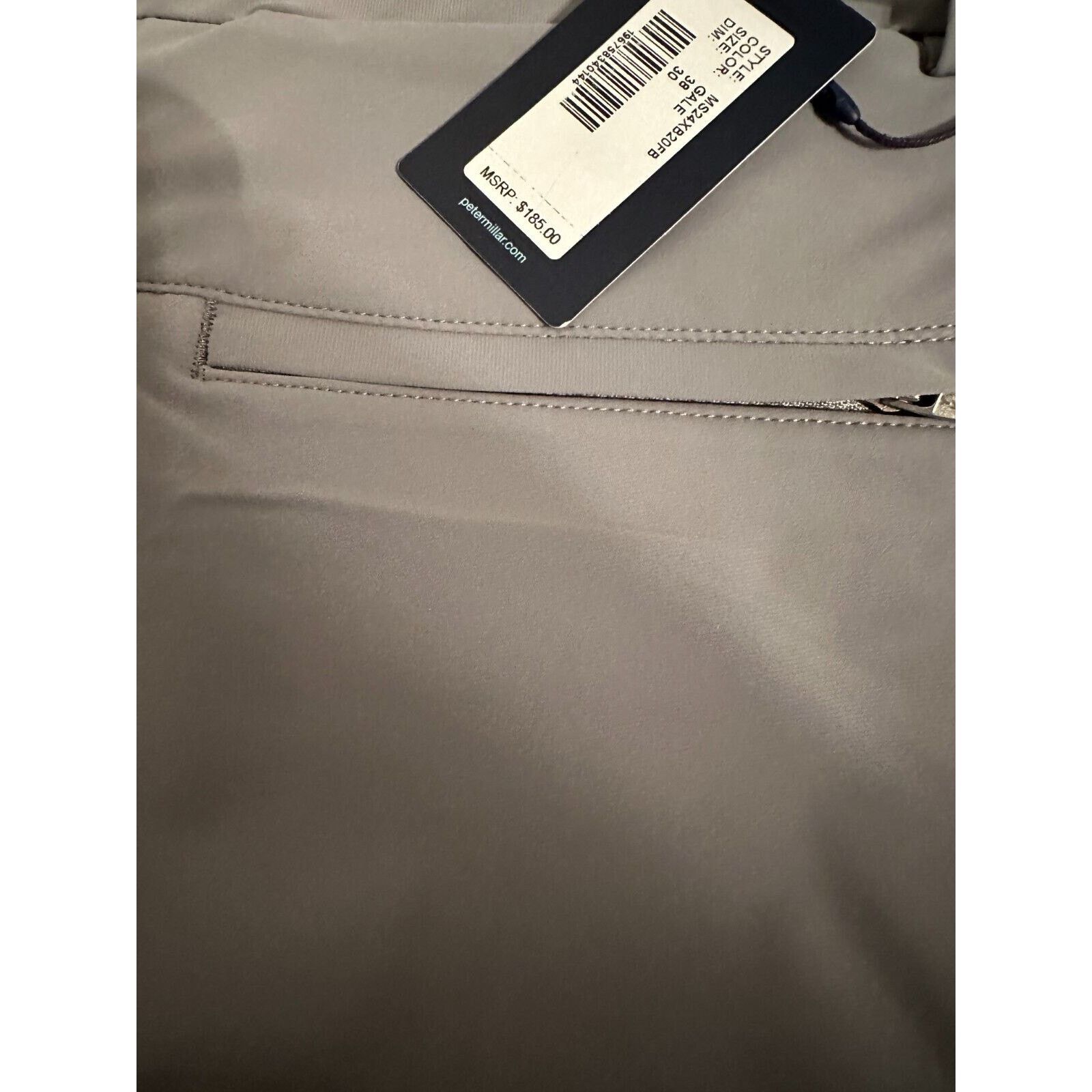Peter Millar Peter Millar Pants- Size 38/30 Color :Gale (Gray) Size US 38 / EU 54 - 2 Thumbnail