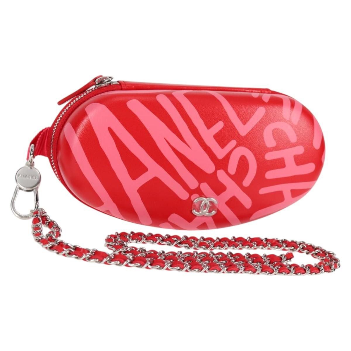 Chanel Chanel Chain Glasses Case Size ONE SIZE - 1 Thumbnail