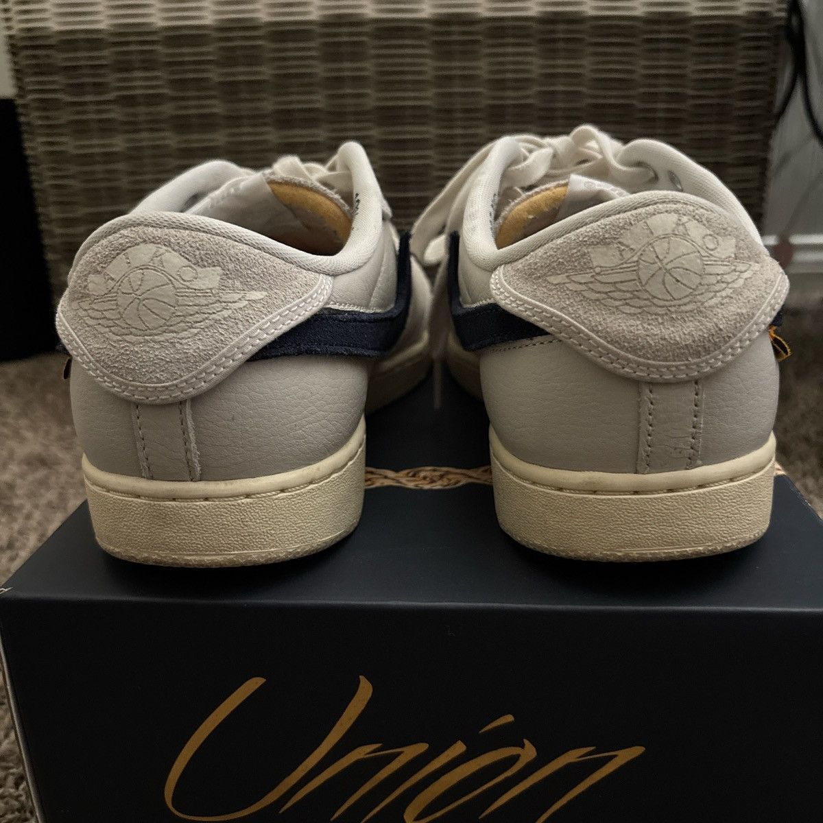 Jordan Brand × Union LA Jordan 1 low ko Size US 10.5 / EU 43-44 - 2 Thumbnail