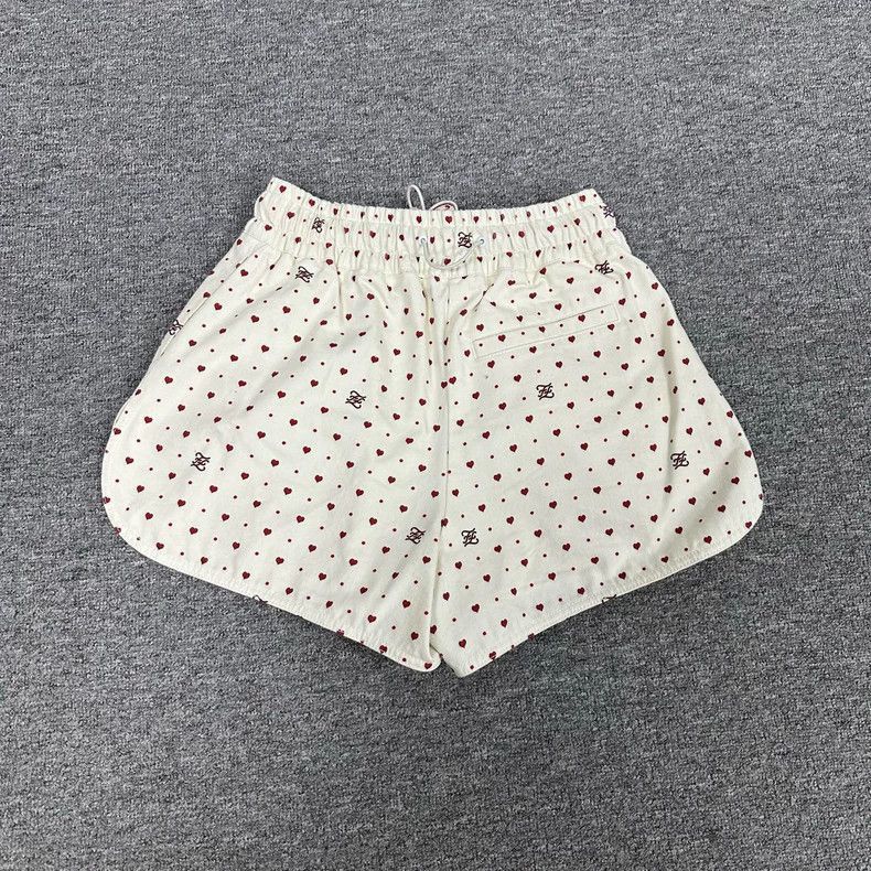 Fendi Fendi Heart Print Sports Shorts Size US 40 / EU 56 - 2 Thumbnail