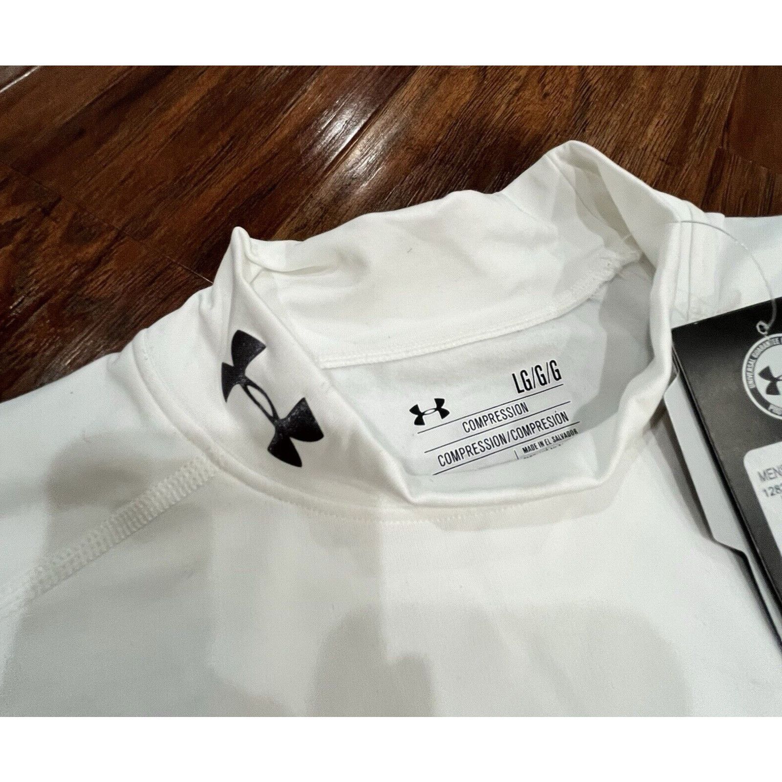 Under Armour Under Armour Mens Compression Long Sleeve Mock Shirt LARGE Size US L / EU 52-54 / 3 - 5 Thumbnail
