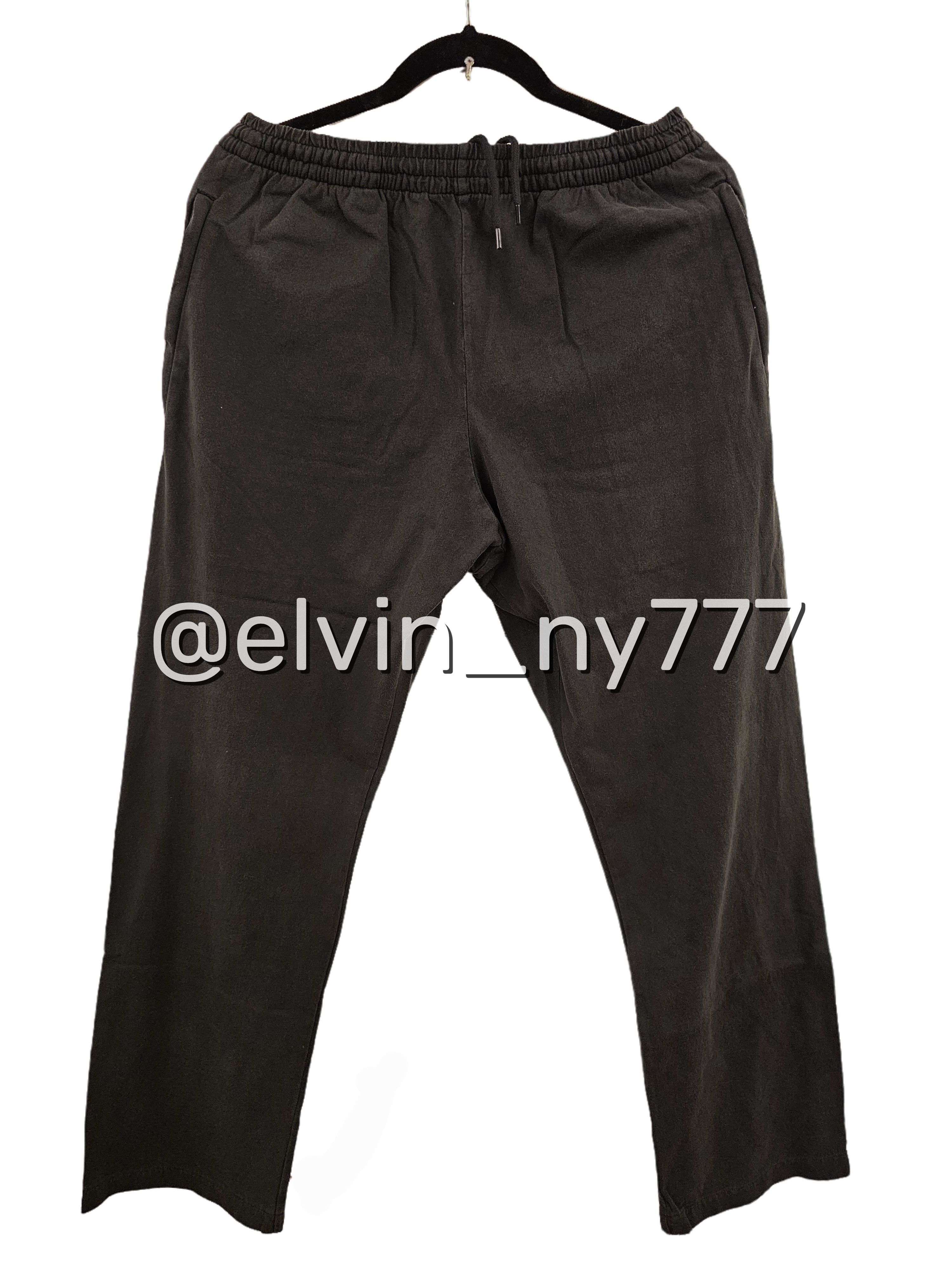 Balenciaga × Gap × Kanye West Yeezy Gap - 56 Fitted Sweatpants Engineered By Balenciaga Size US 32 / EU 48 - 1 Thumbnail