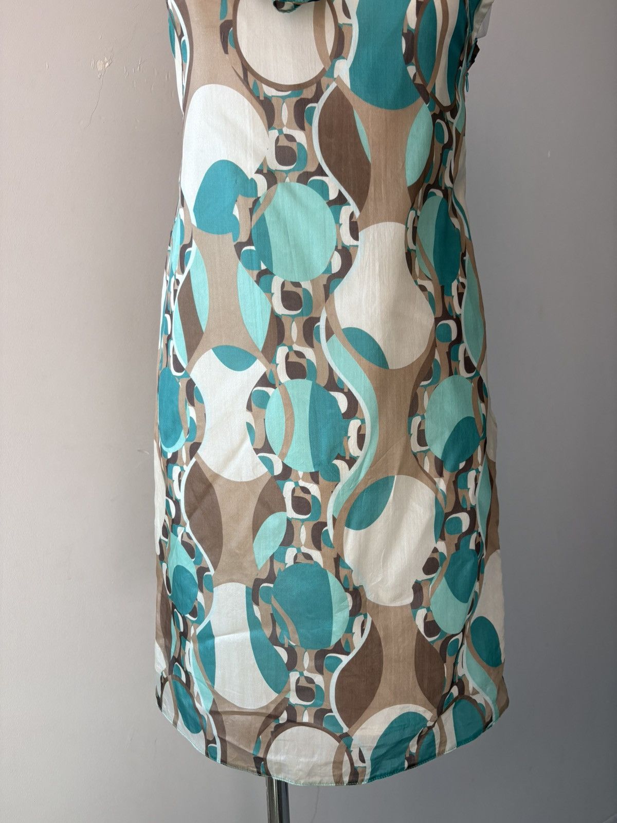 Vintage Silk dress Size S / US 4 / IT 40 - 11 Thumbnail