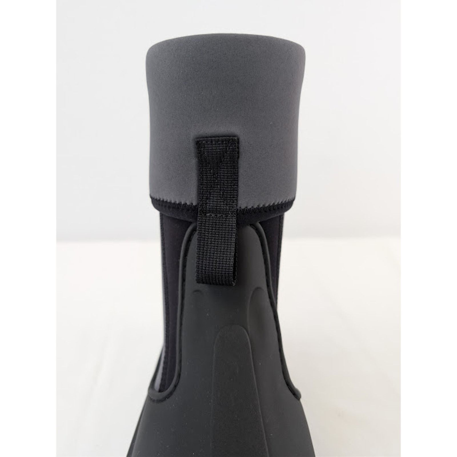 Dior o1rshd1 Leather Neoprene Garden Boots in Black / Grey Size US 11 / EU 44 - 16 Thumbnail