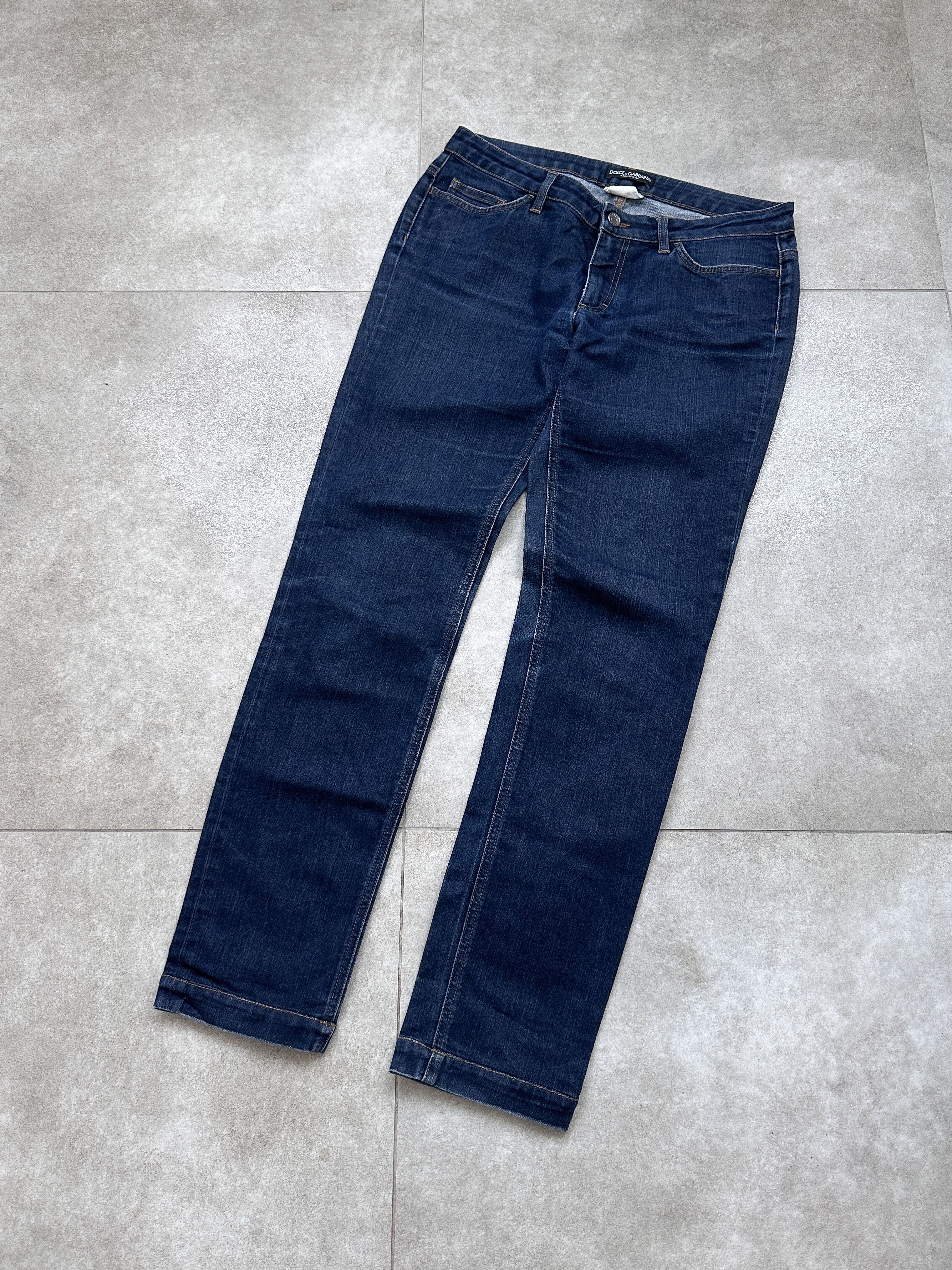 Dolce & Gabbana Vintage Dolce & Gabbana D&G Blue Denim Jeans Pants Size 32" / US 10 / IT 46 - 1 Thumbnail