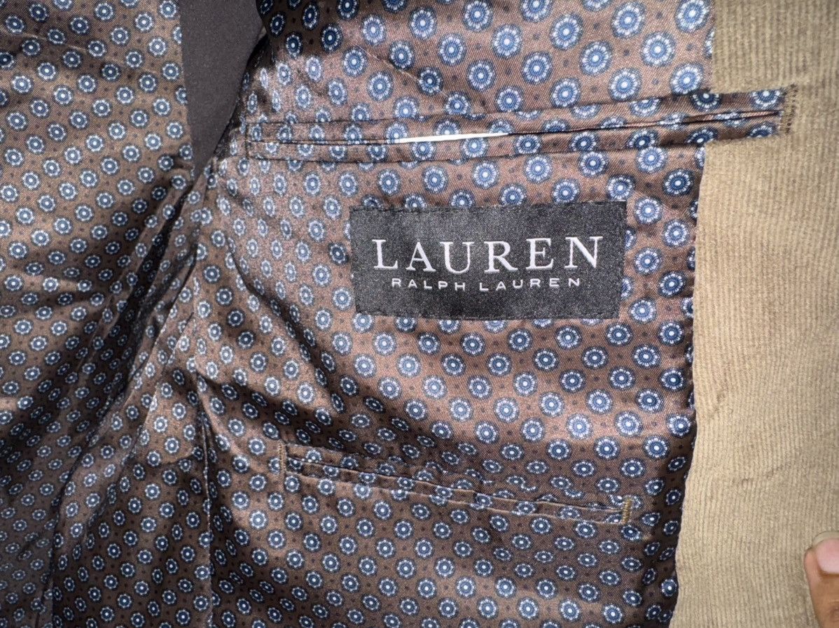 Lauren Ralph Lauren Ralph Lauren Sports Coat Sz 40S Size 40S - 5 Thumbnail