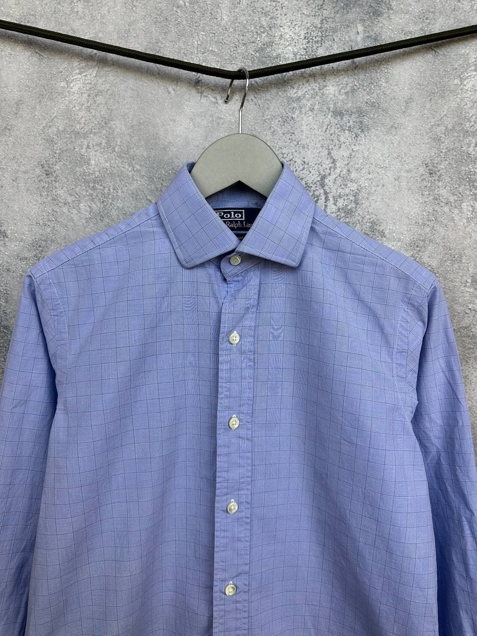 Polo Ralph Lauren Polo Ralph Lauren Regent Check Shirt Button Up Blue LS Size US S / EU 44-46 / 1 - 4 Thumbnail