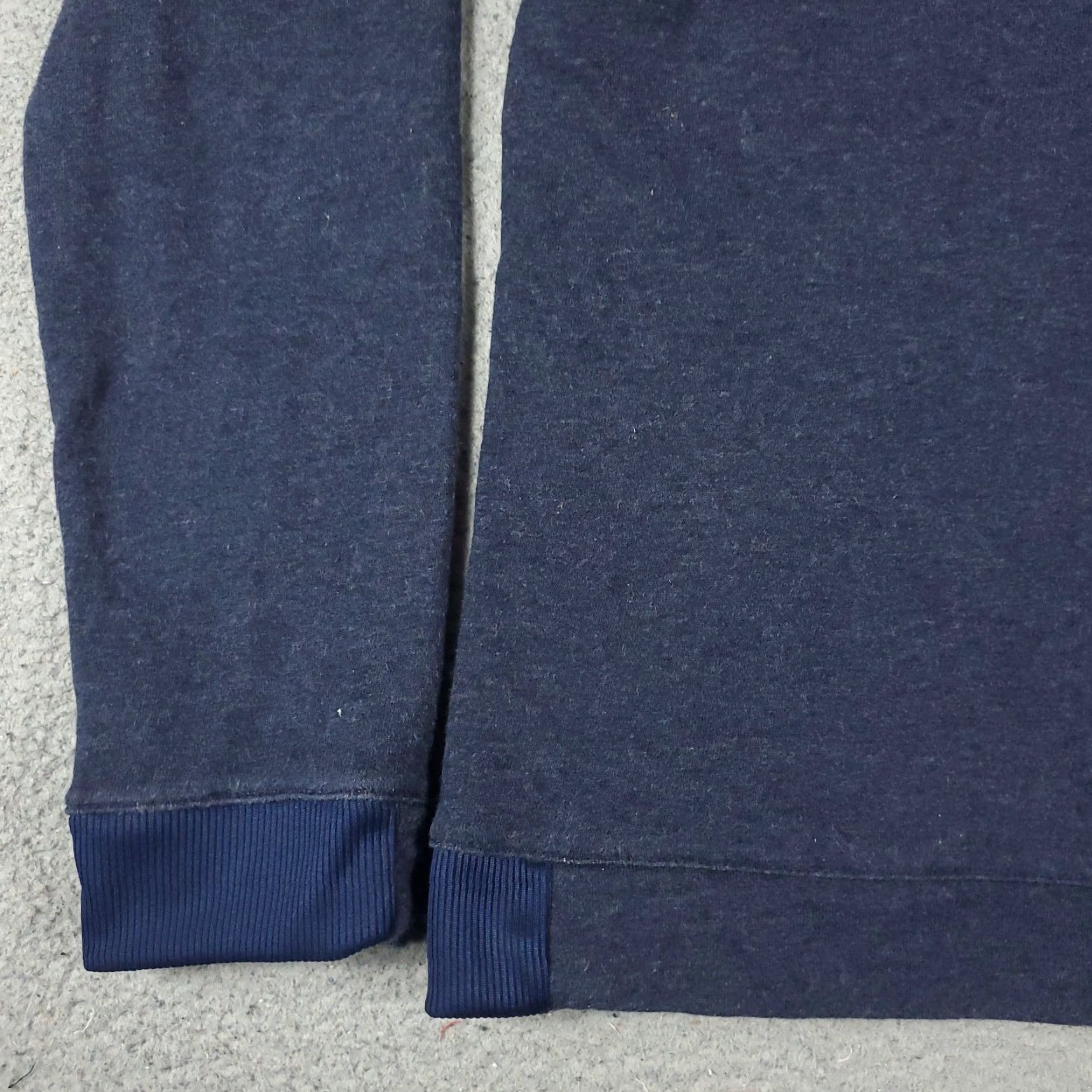 Adidas Adidas Sweater Mens Size Medium Blue 1/4 Zip Up Pullover Sweatshirt Athletic Casual Shirt Size US M / EU 48-50 / 2 - 3 Thumbnail