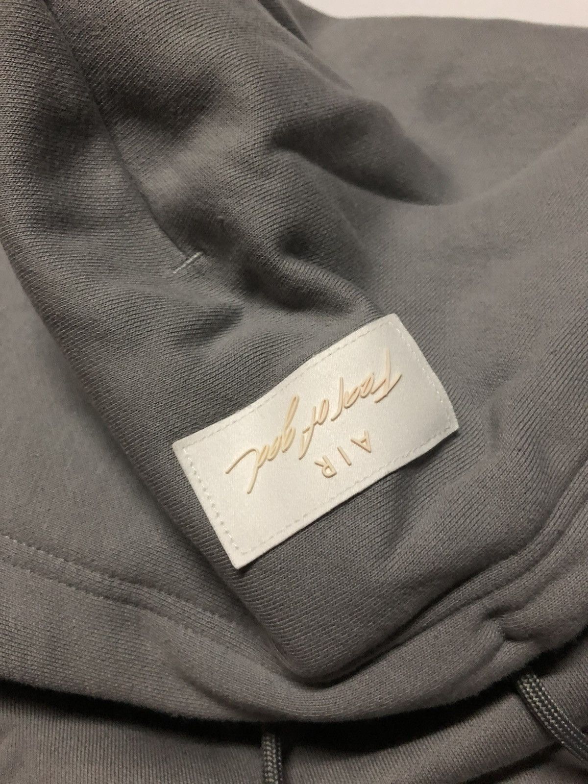 Fear of God × Nike Fear of god x nike double hood hoodie Size US M / EU 48-50 / 2 - 3 Thumbnail