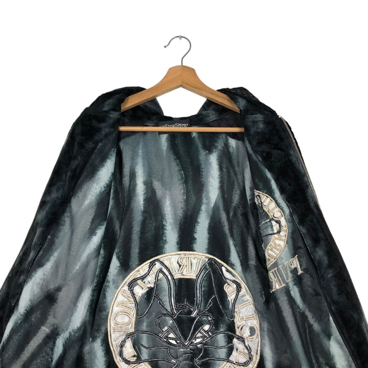 Cartoon Network 🔥VINTAGE OVERSIZE JACKET CARTOON PURKY RICH BLACK BIG LOGO Size US M / EU 48-50 / 2 - 17 Thumbnail