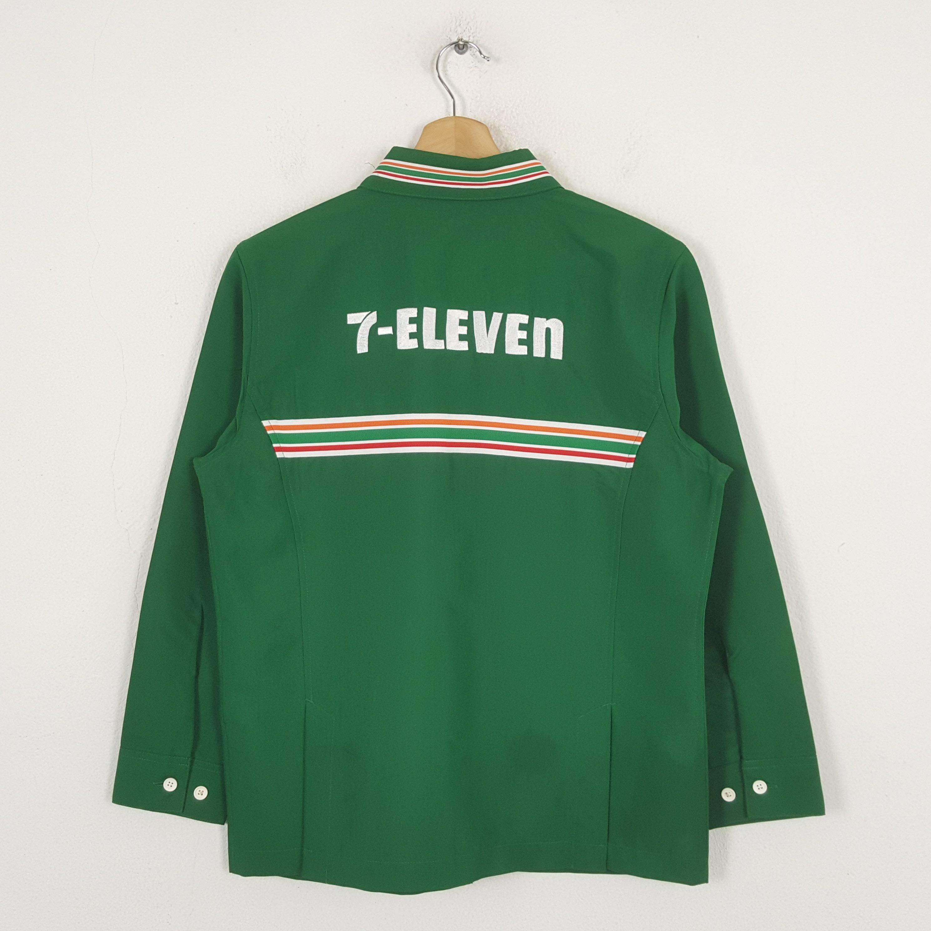 Japanese Brand × Vintage Vintage 7-Eleven Japanese Brand Shirt Jacket C276N73 Size US S / EU 44-46 / 1 - 3 Thumbnail