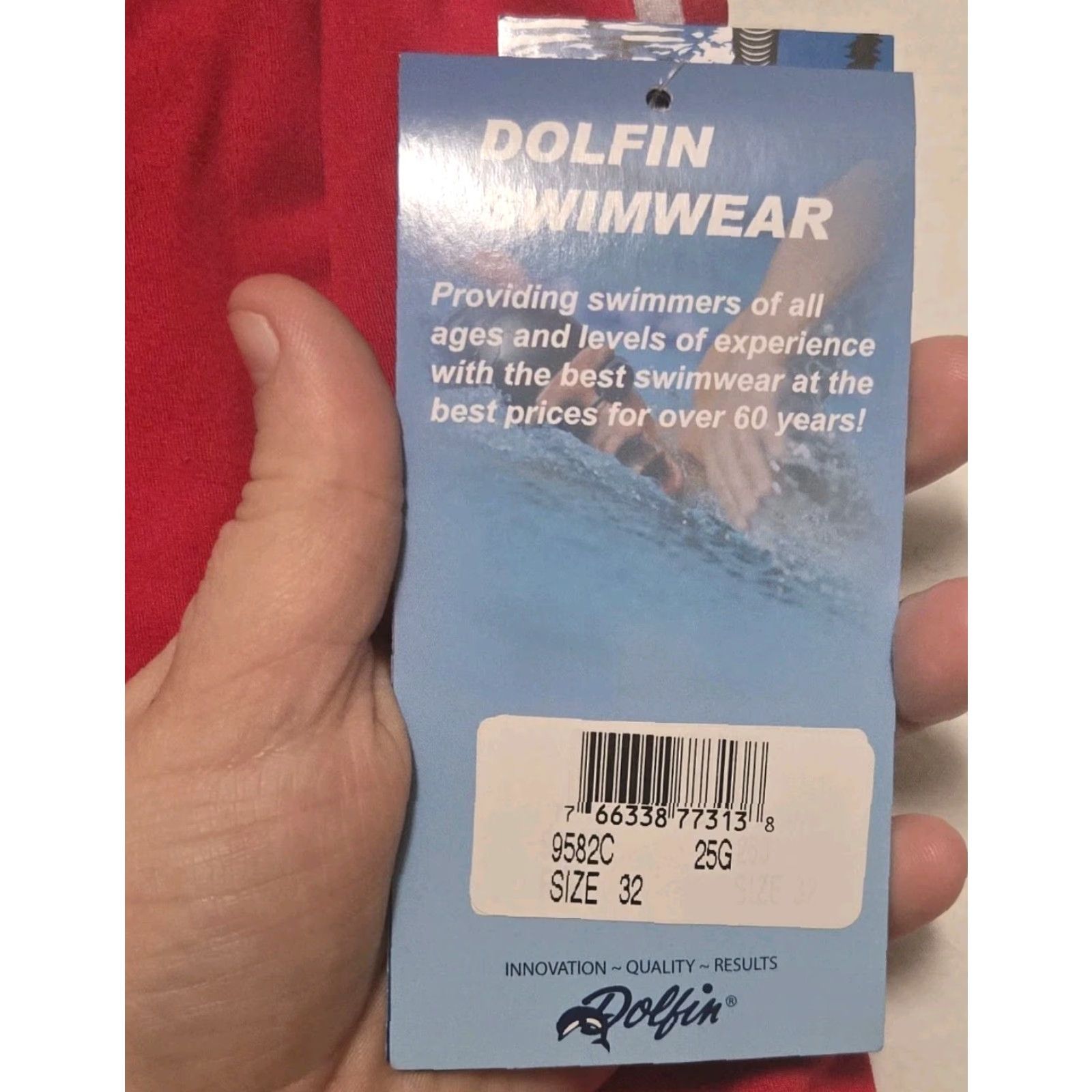 Vintage VINTAGE DOLFIN Lifeguard One Piece 32 Red White NWT Womens Guard DBX Back 1-Piece Size XXS / US 00 / IT 34 - 6 Thumbnail