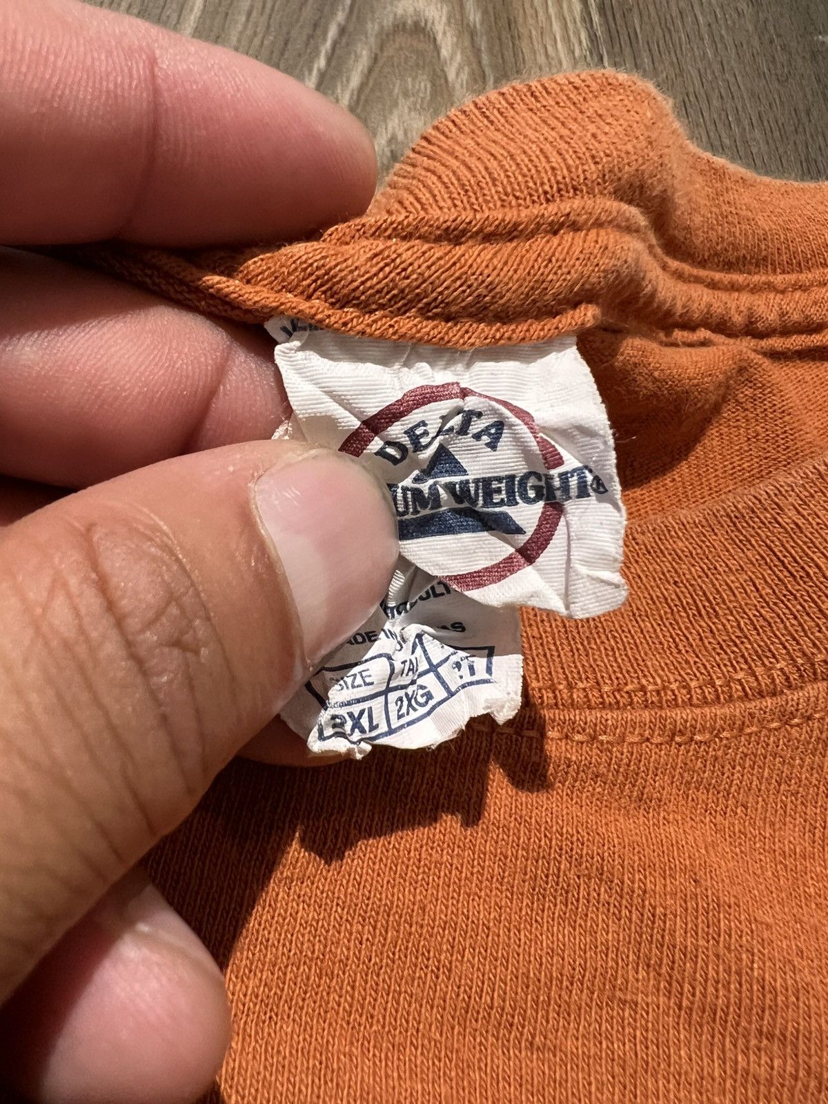 Vintage Vintage F*ck Yall Im From Texas Orange T-shirt Size US XXL / EU 58 / 5 - 4 Thumbnail