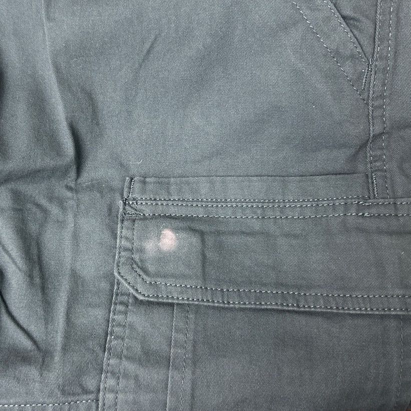 Wrangler Wrangler Authentics Mens Size 38 Cotton Cargo Stretch Shorts Size US 38 / EU 54 - 2 Thumbnail