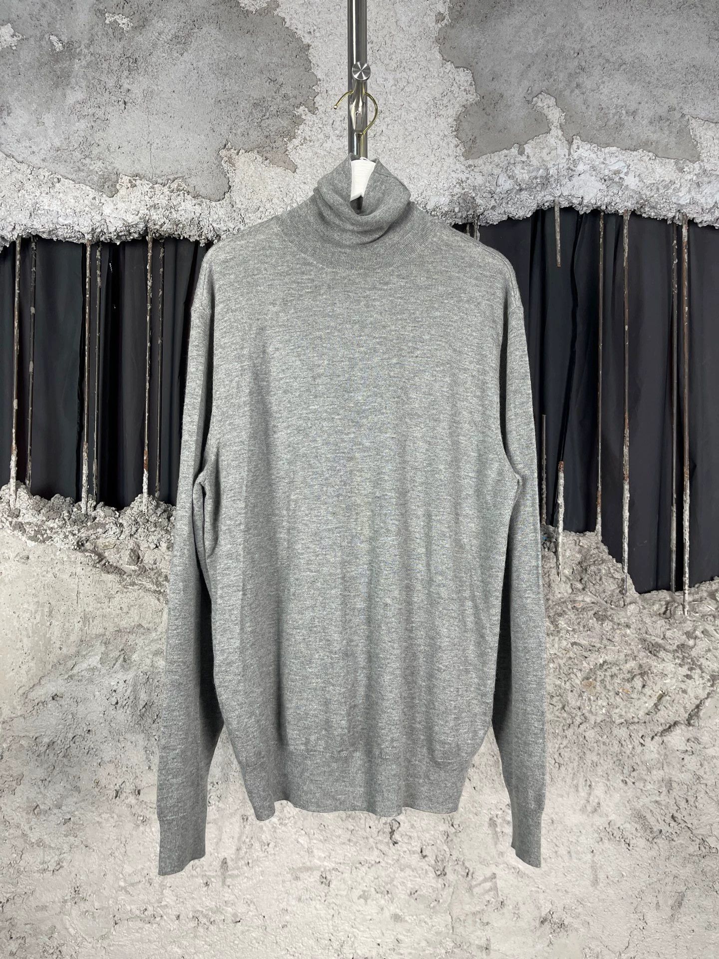 Polo Ralph Lauren Ralph Lauren Purple Label Cashmere Turtleneck M Size US M / EU 48-50 / 2 - 1 Thumbnail