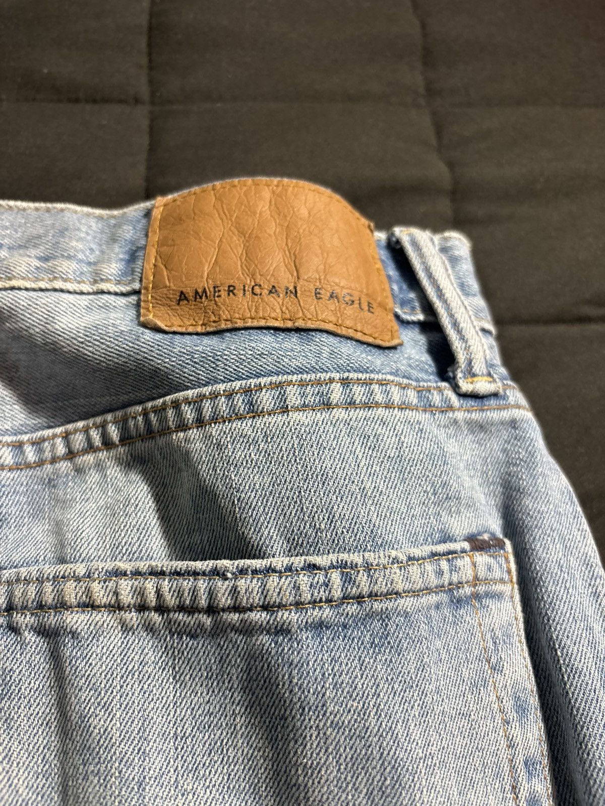American Eagle Outfitters American Eagle Light Wash Jeans Size US 28 / EU 44 - 5 Thumbnail