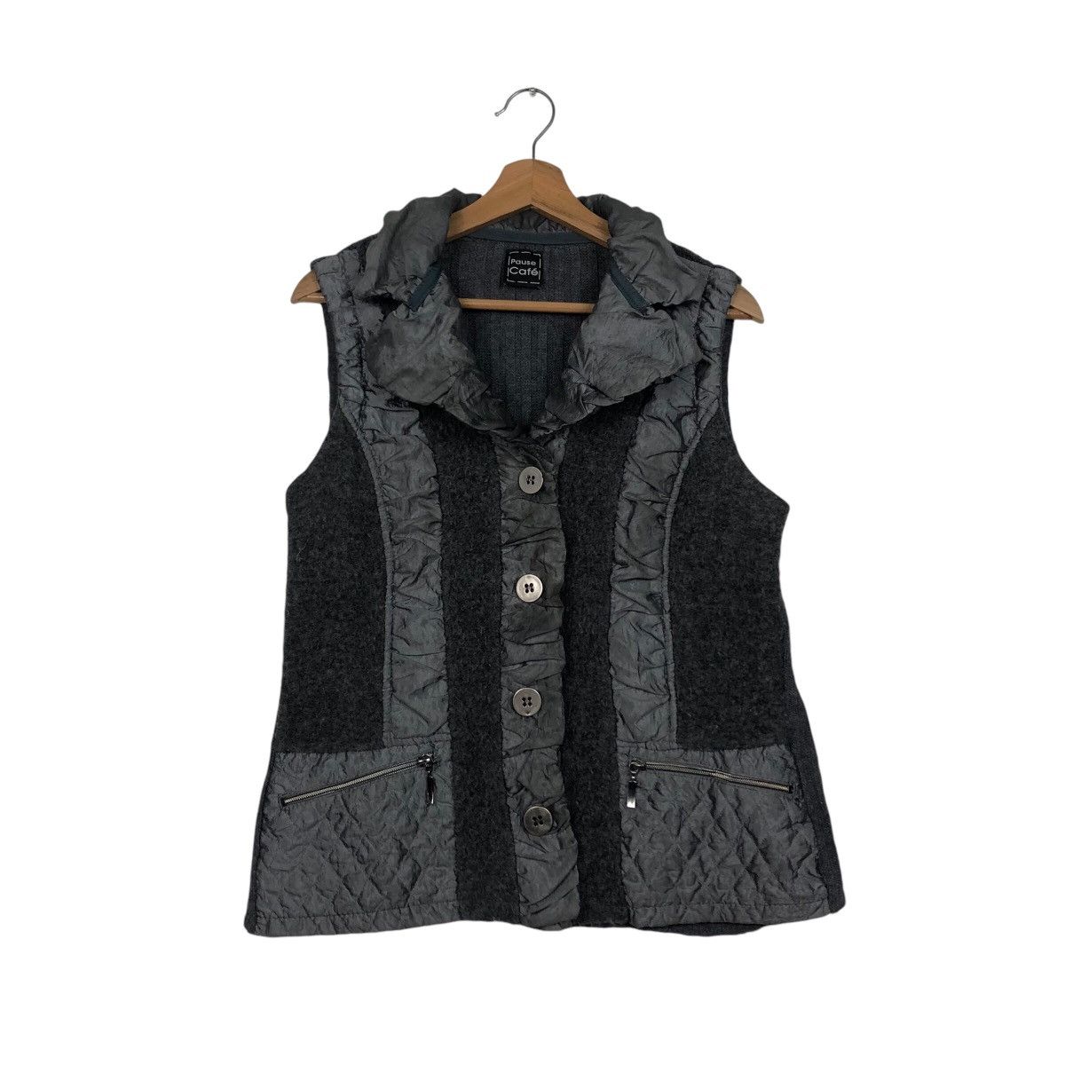 Vintage Vintage Pause Cafe Made in Italy Vest TankTop Runway Design Size US M / EU 48-50 / 2 - 2 Thumbnail