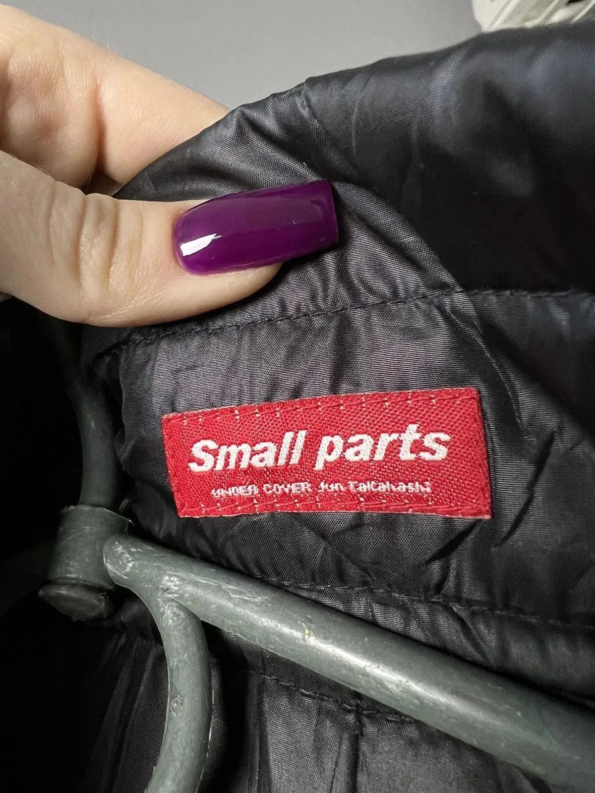 Undercover Rare Undercover jacket AW98-99 Small Parts made in Japan Size S / US 4 / IT 40 - 14 Thumbnail