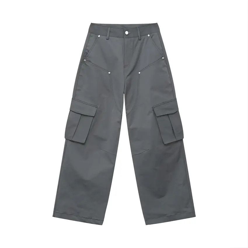 Designer × Japanese Brand Vintage Hip Hop Street Loose Casual Pants Size US 32 / EU 48 - 4 Thumbnail