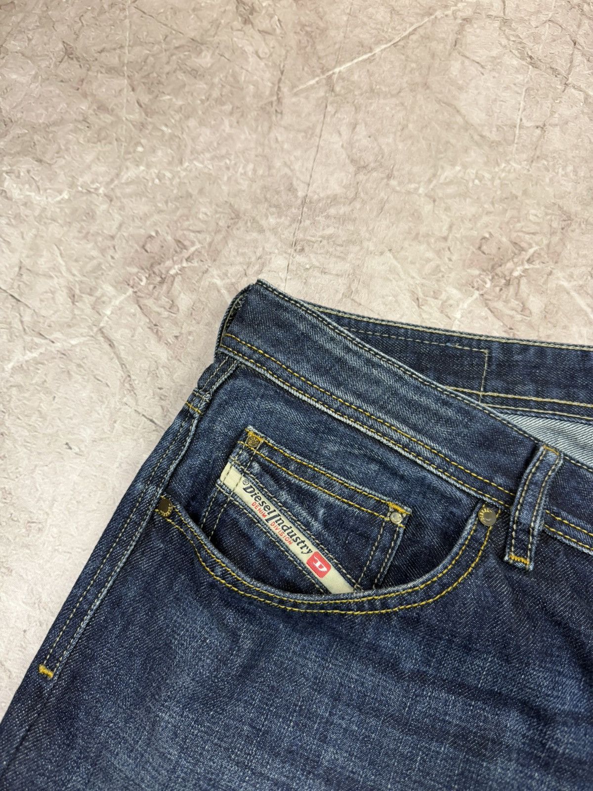 Diesel DIESEL VINTAGE JEANS y2k if six was nine style Size US 36 / EU 52 - 4 Thumbnail