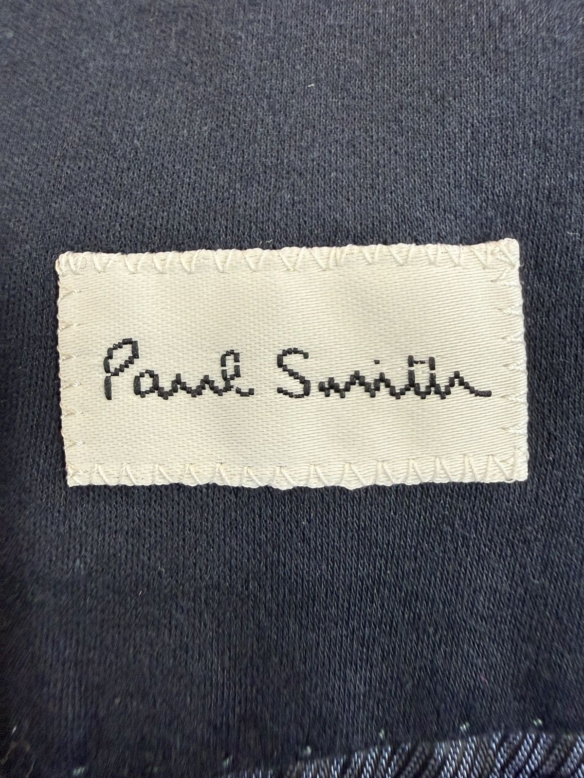 Paul Smith Paul Smith Mainline Navy Double-Breasted cropped Peacoat-XL Size US XL / EU 56 / 4 - 20 Thumbnail