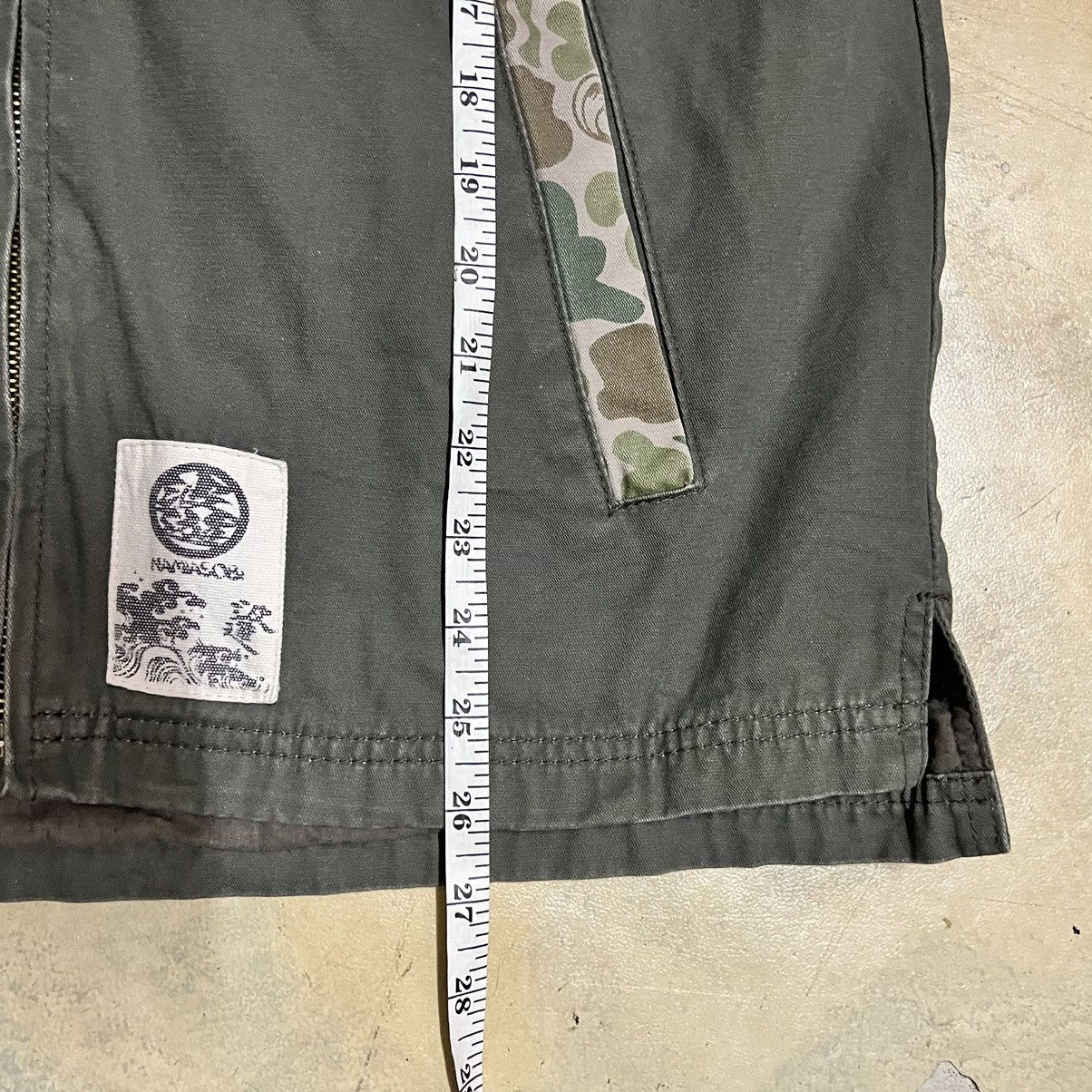 Japanese Brand × Vintage Japanese Brand Duck Camo Hoodie Jacket Big Logo Size US L / EU 52-54 / 3 - 13 Thumbnail
