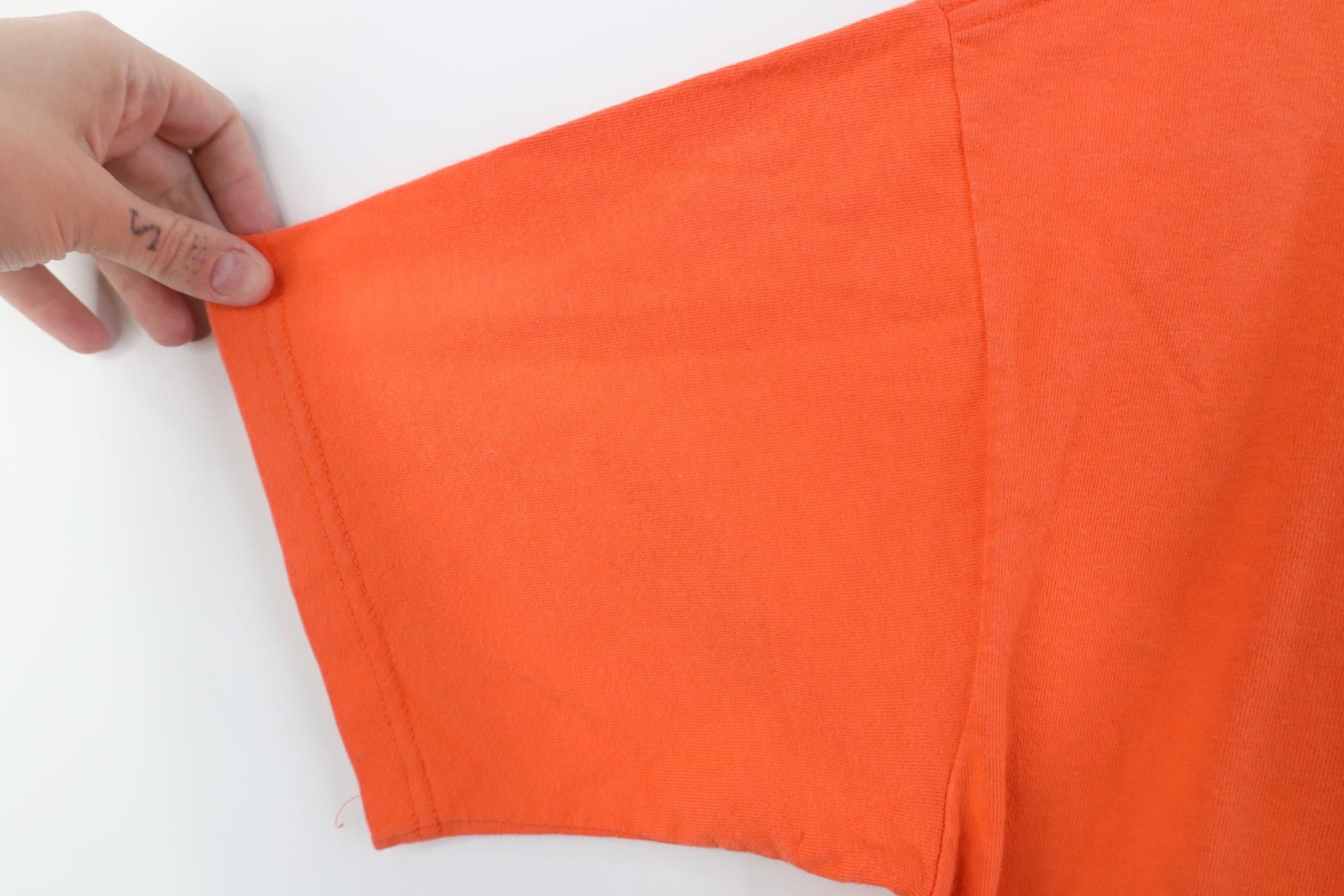 Gap Vintage 90s Y2K Gap Geometric T-Shirt Orange Cotton USA Size US M / EU 48-50 / 2 - 8 Thumbnail