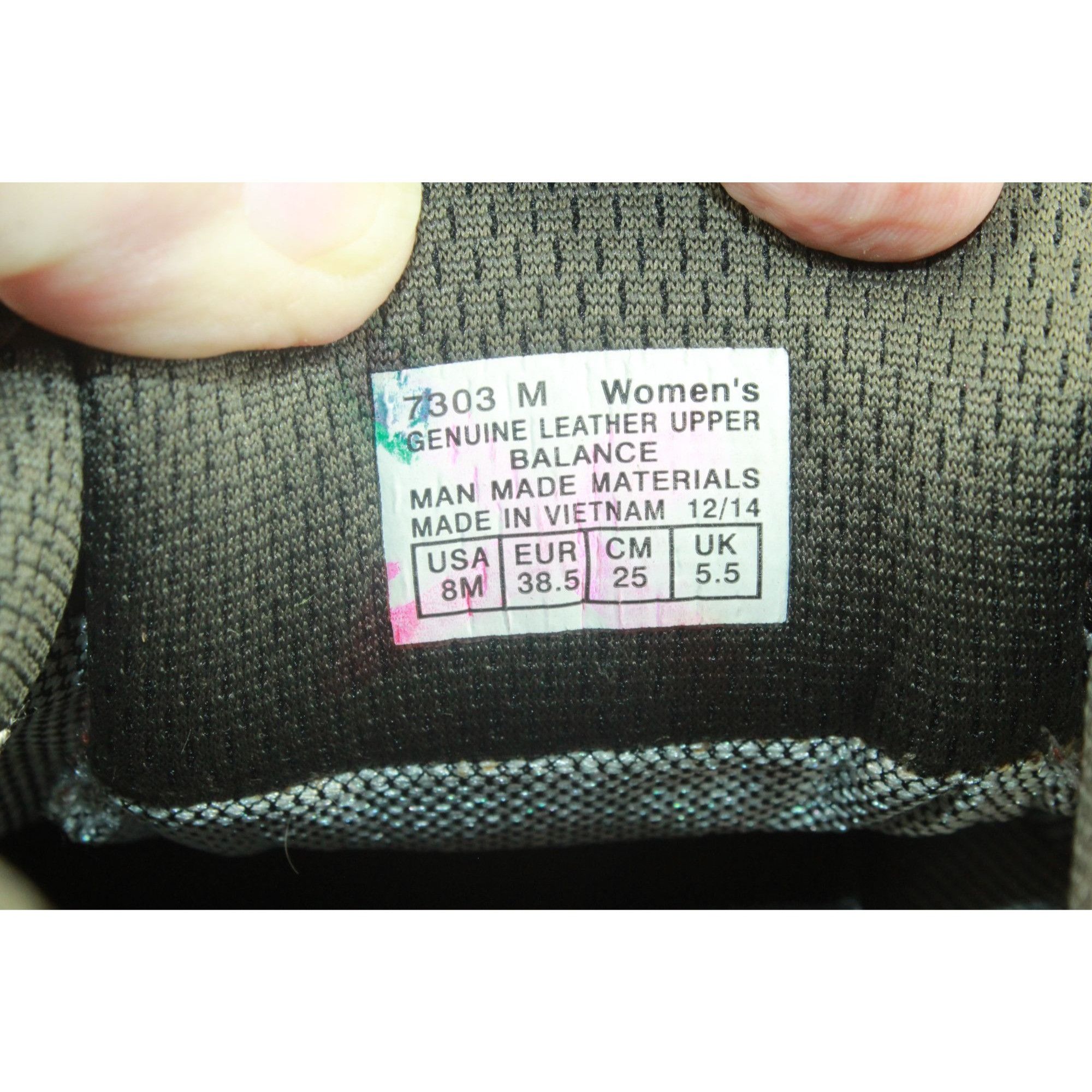 Vasque Vasque Women's Trail Trekker Outdoor Grip Walkers in Maroon Size US 8 / IT 38 - 7 Thumbnail