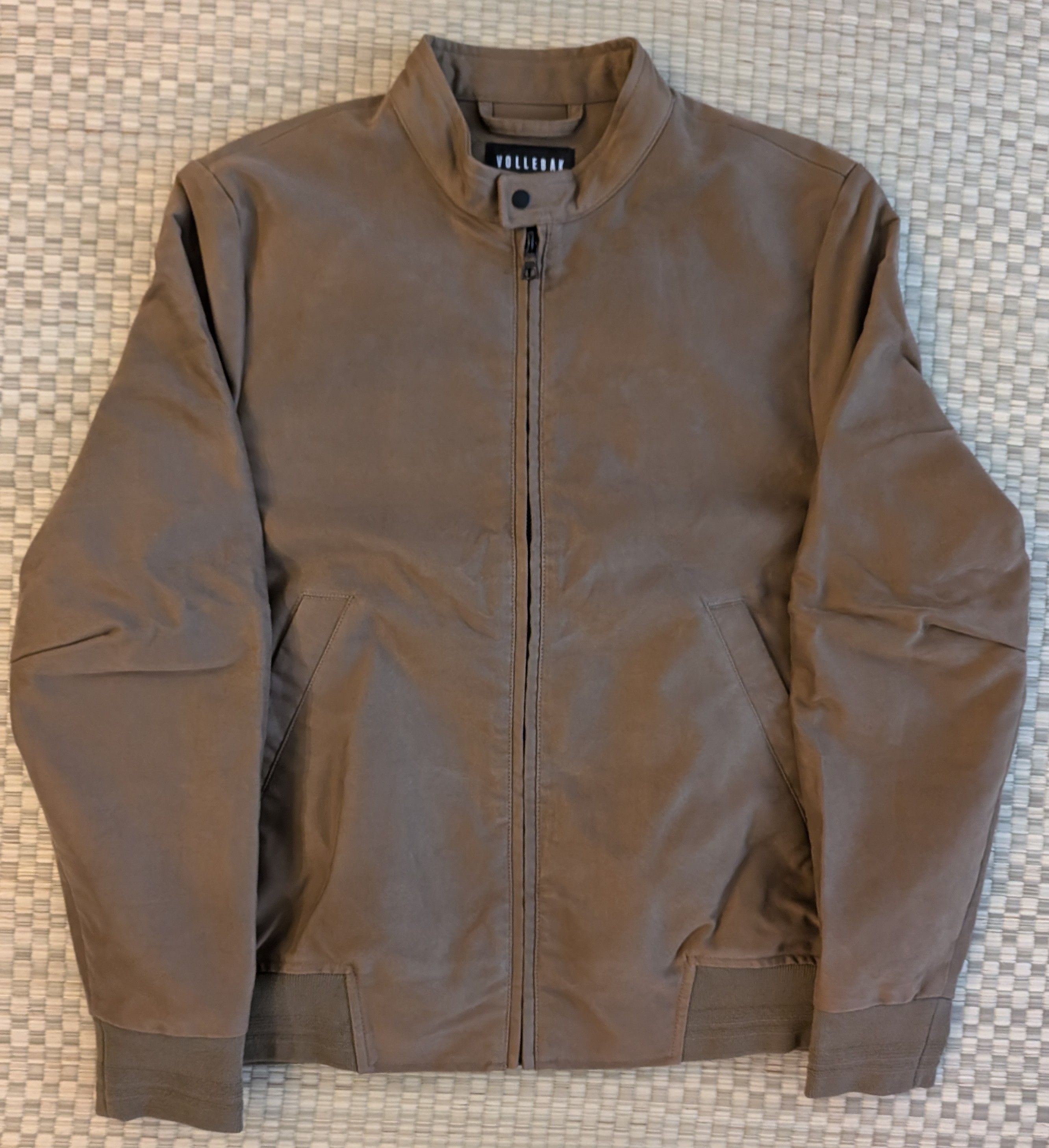 Vollebak NEW Vollebak Planet Earth Moleskin Bomber Jacket Size US S / EU 44-46 / 1 - 1 Thumbnail