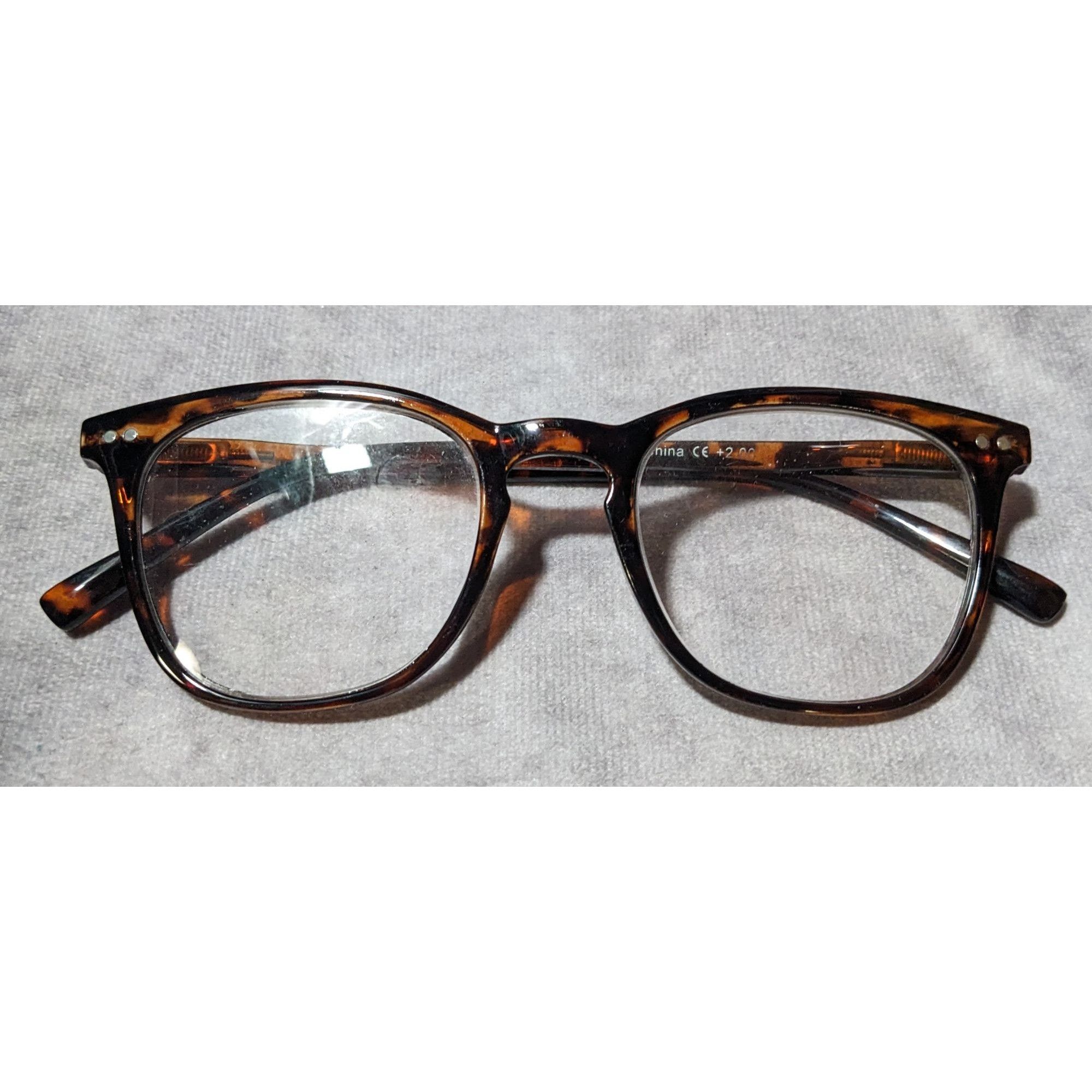 Other Modfans Retro Brown Tortoise Reading Glasses Size ONE SIZE - 4 Thumbnail