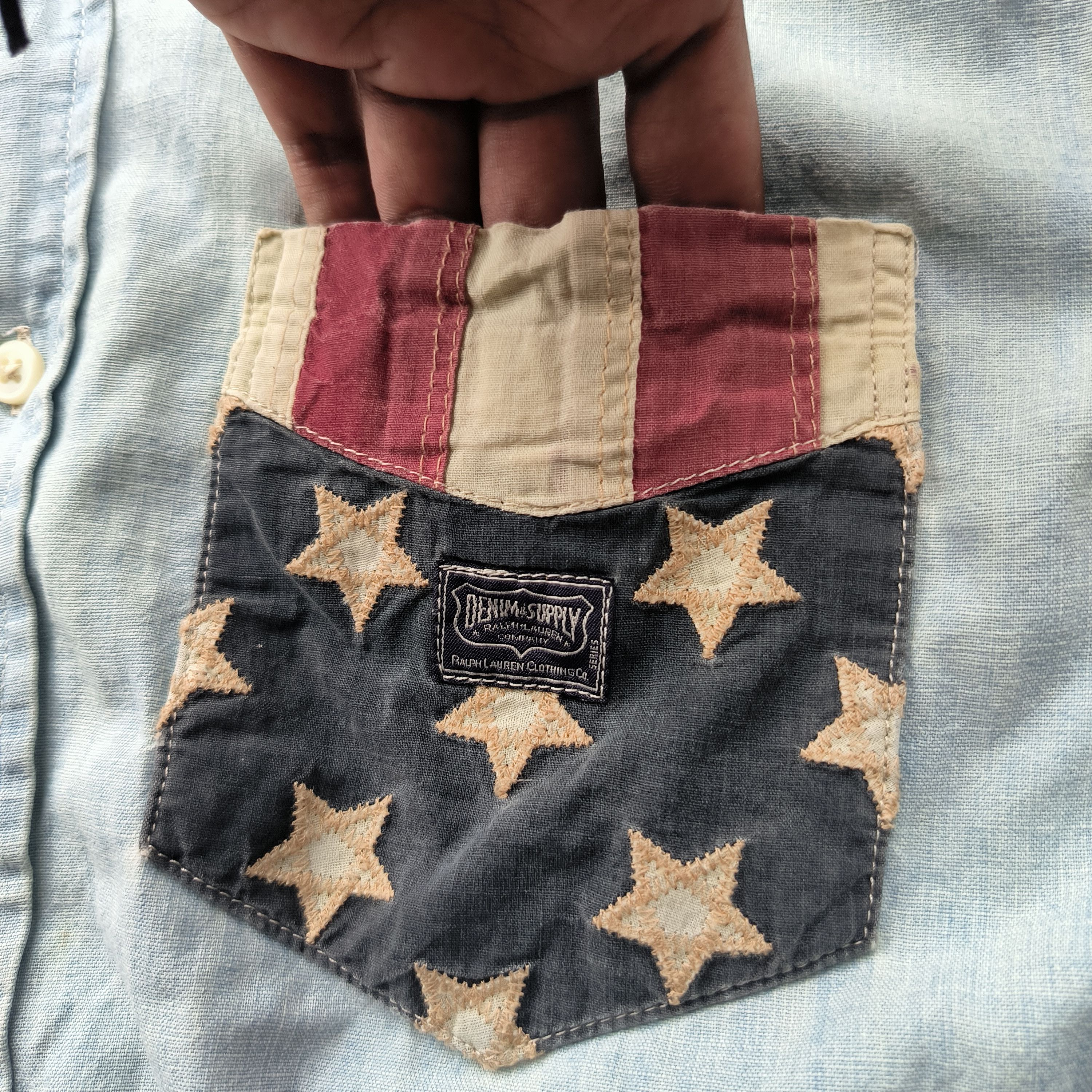 Denim & Supply Ralph Lauren Denim and Supply Ralph Lauren America Shirts Size US M / EU 48-50 / 2 - 2 Thumbnail