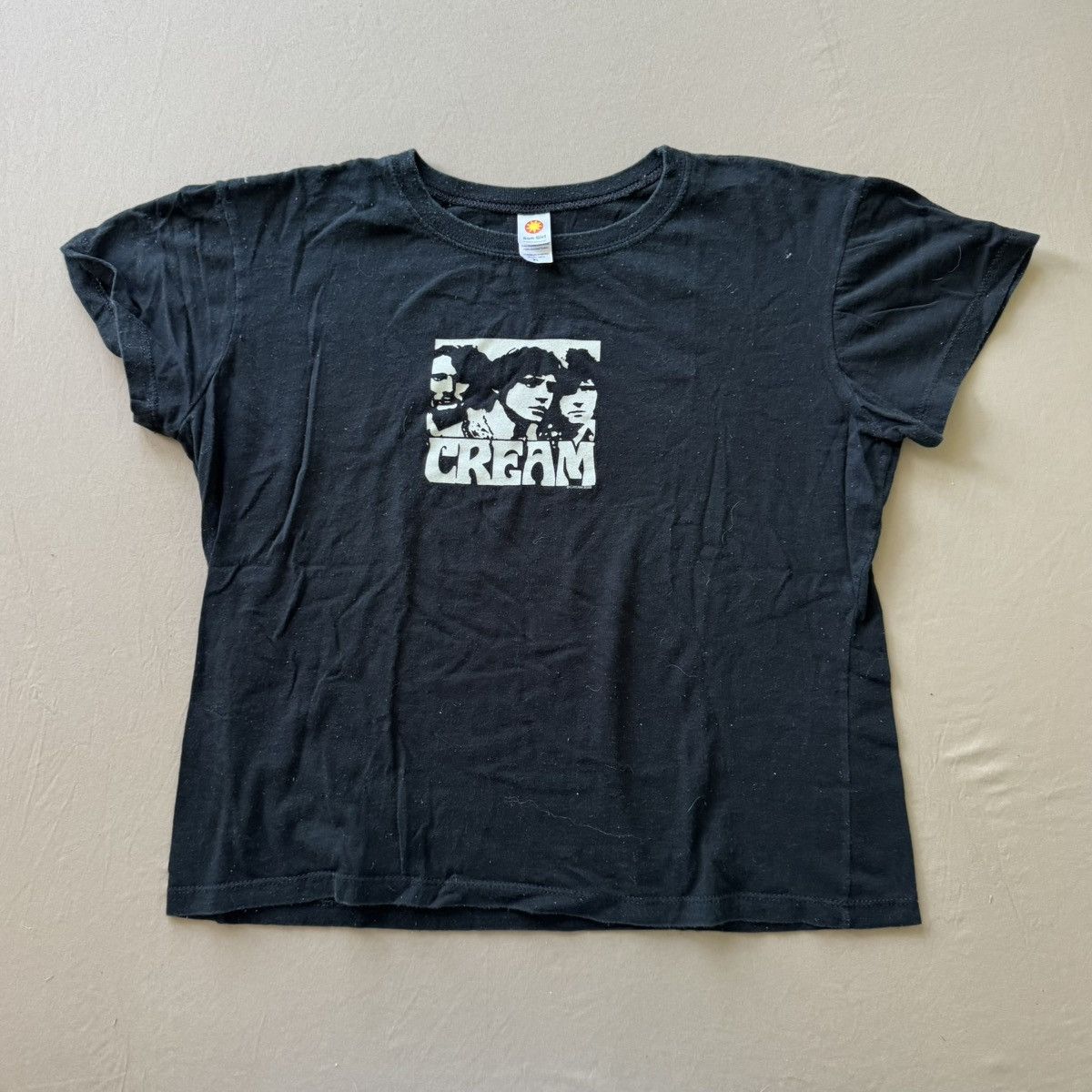 Other Vintage 2005 Cream Band Baby Tee Size XL / US 12-14 / IT 48-50 - 1 Thumbnail