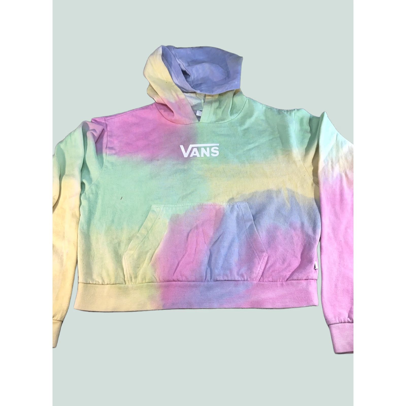 Vans VANS Women Hoodie Tye Dye Half Pullover M Color Tye Dye Activewear Size M Womens Hoodie Size M / US 6-8 / IT 42-44 - 1 Thumbnail