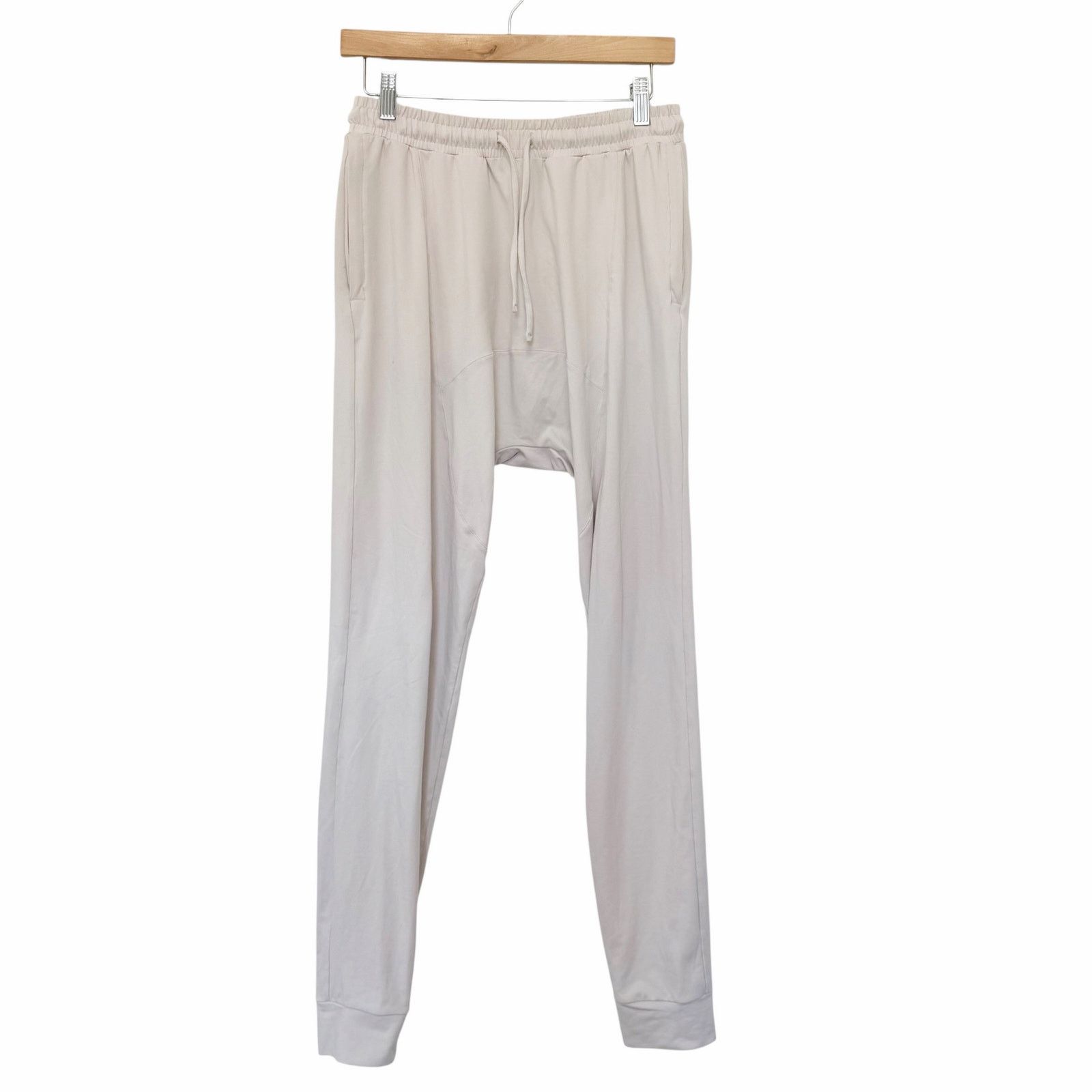 Alo ALO Cream Conquer Revitalize Joggers Sz M Size US 27 - 1 Thumbnail