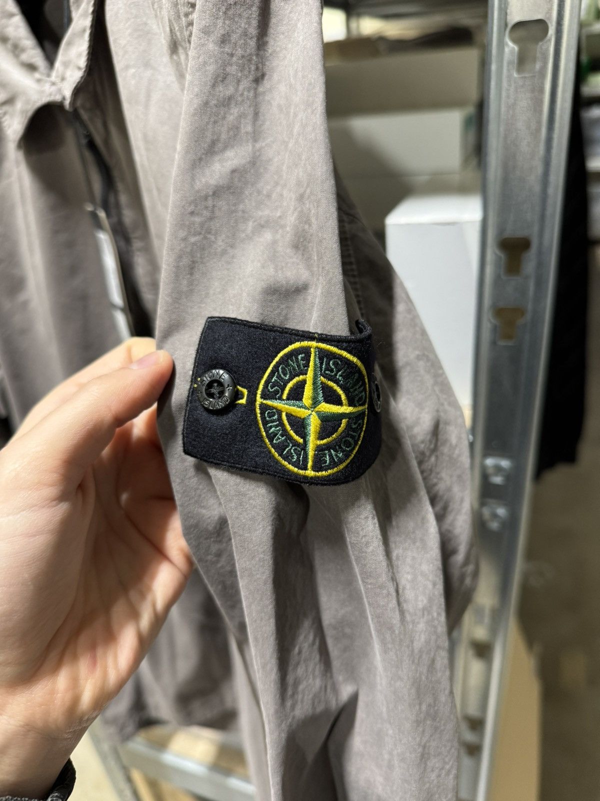 Stone Island Stone Island Patch Overshirt NEW 700$ Size US M / EU 48-50 / 2 - 5 Thumbnail