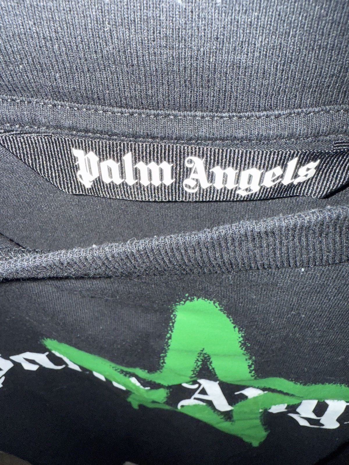Palm Angels Palm Angels ‘green star’ tee Size US S / EU 44-46 / 1 - 2 Thumbnail