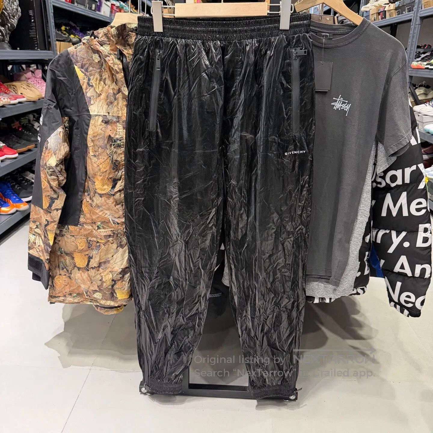 Givenchy Givenchy Men's Waxed Shiny Casual Pants. Size US 30 / EU 46 - 1 Thumbnail