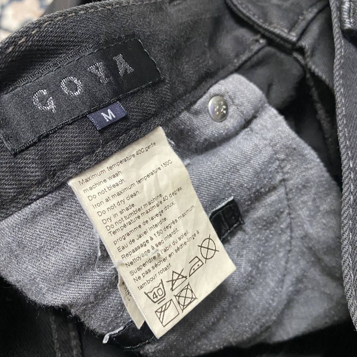 Le Grande Bleu (L.G.B.) GOYA Denim Low Flare Wolf Jeans LGB Size US 31 - 21 Thumbnail