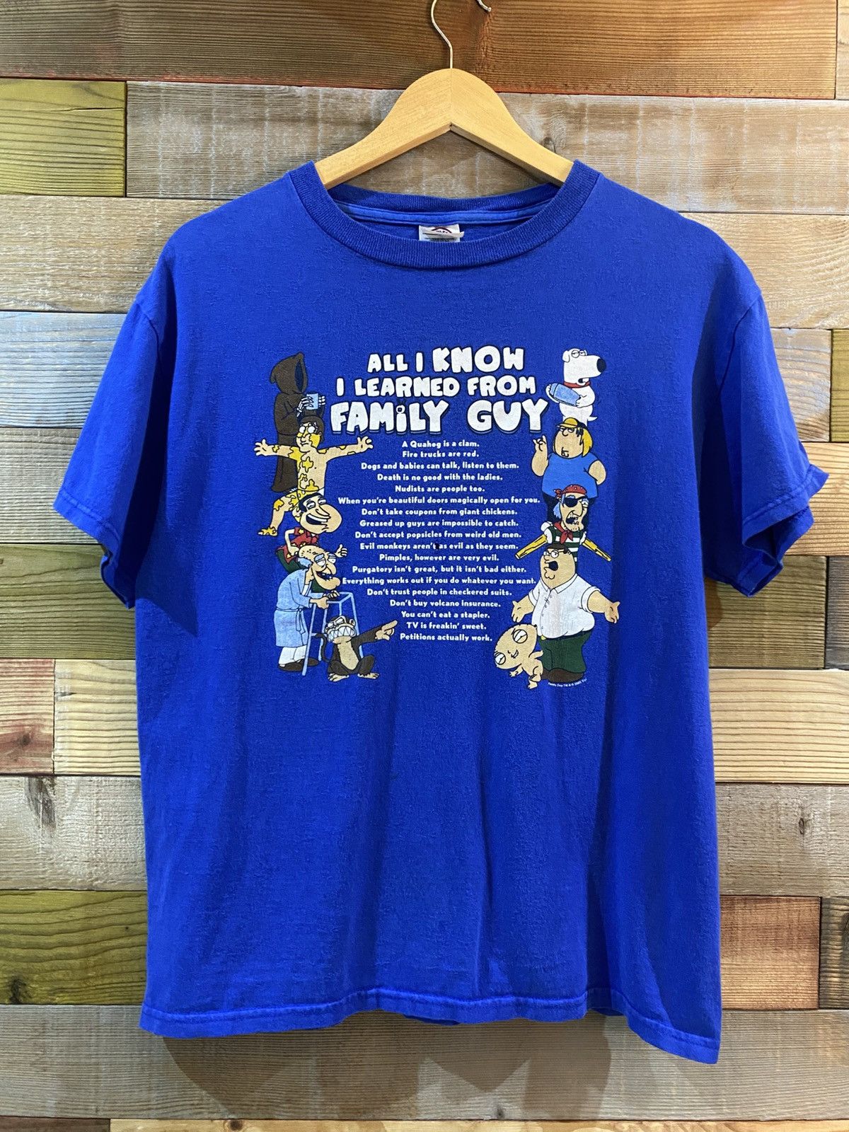 Cartoon Network × Vintage Vintage Family guy tee Size US M / EU 48-50 / 2 - 1 Thumbnail