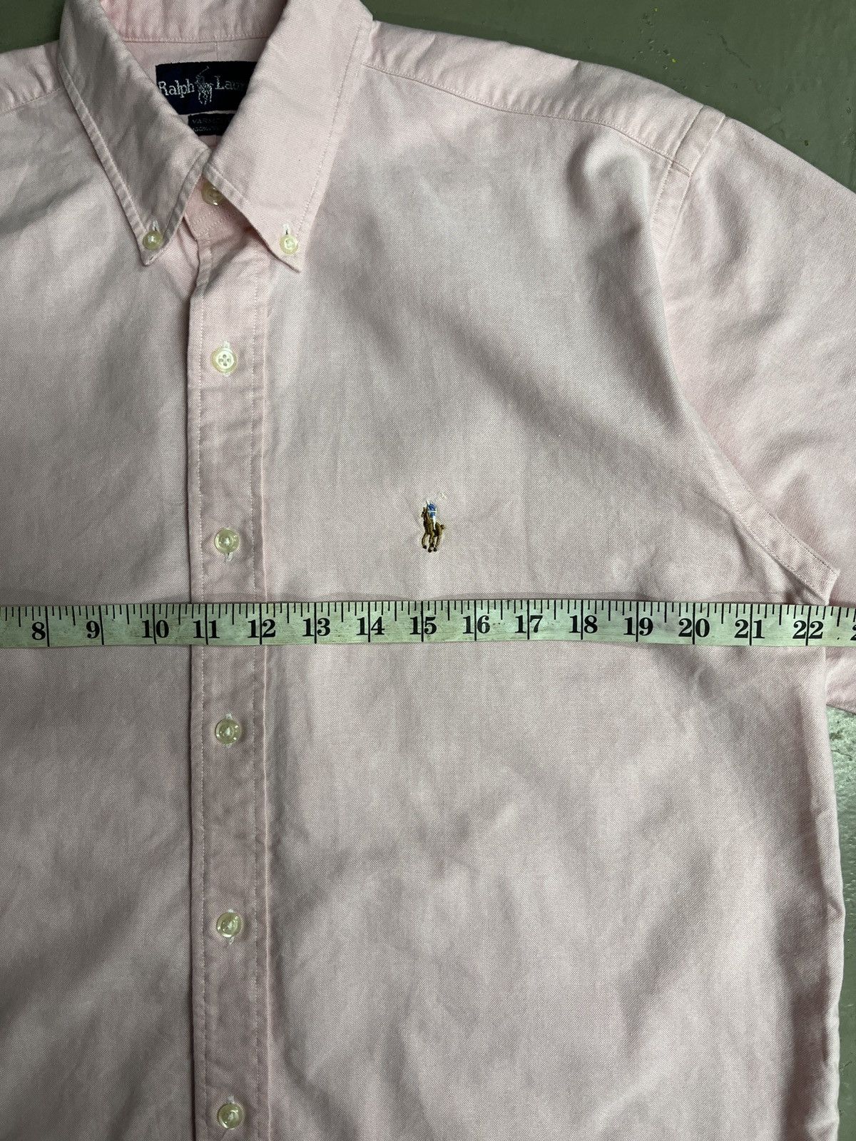 Polo Ralph Lauren Vintage Polo Ralph Lauren Yarmouth Oxford Button up shirt Size US M / EU 48-50 / 2 - 6 Thumbnail